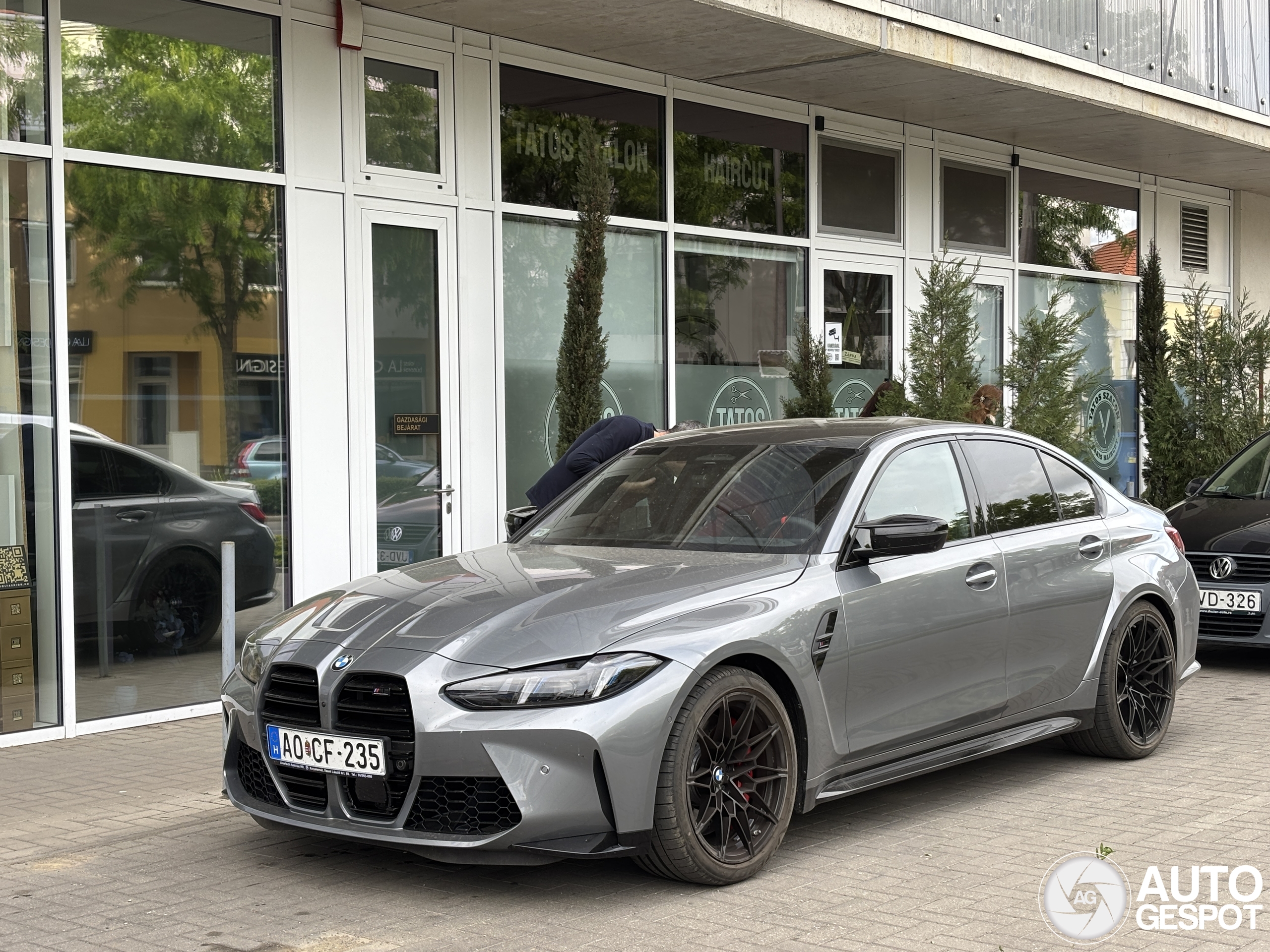 BMW M3 G80 Sedan Competition