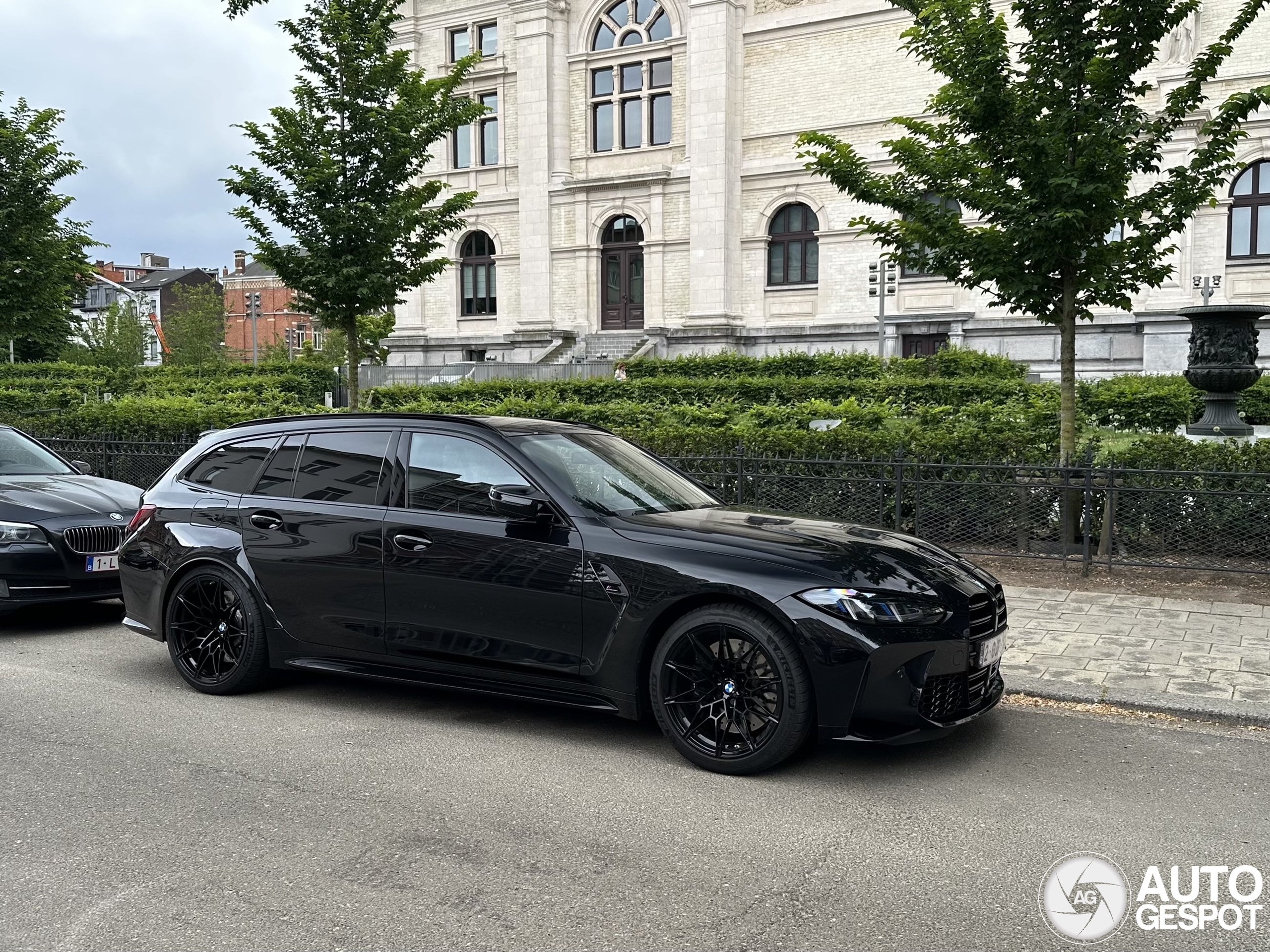 BMW M3 G81 Touring Competition