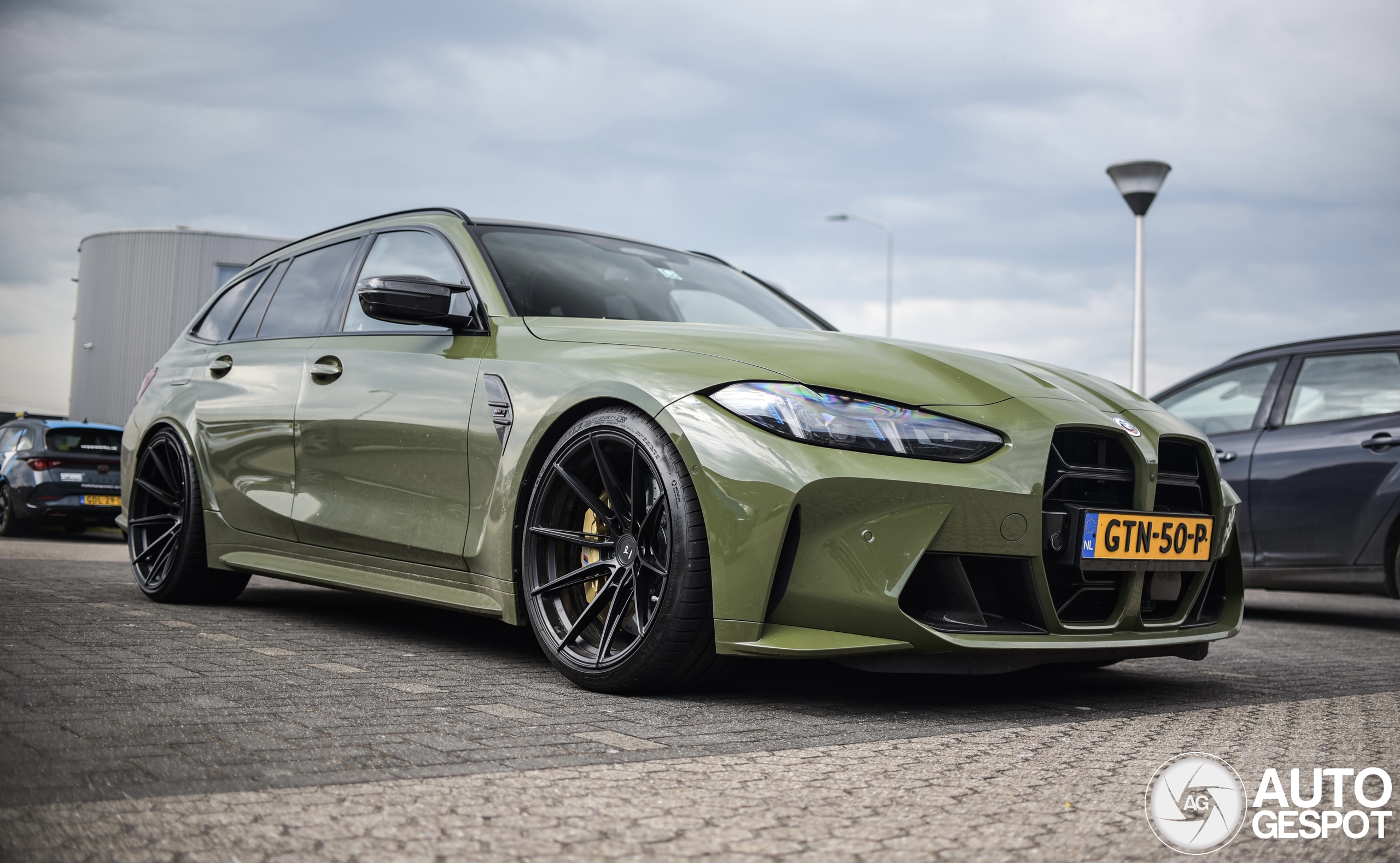 BMW M3 G81 Touring Competition