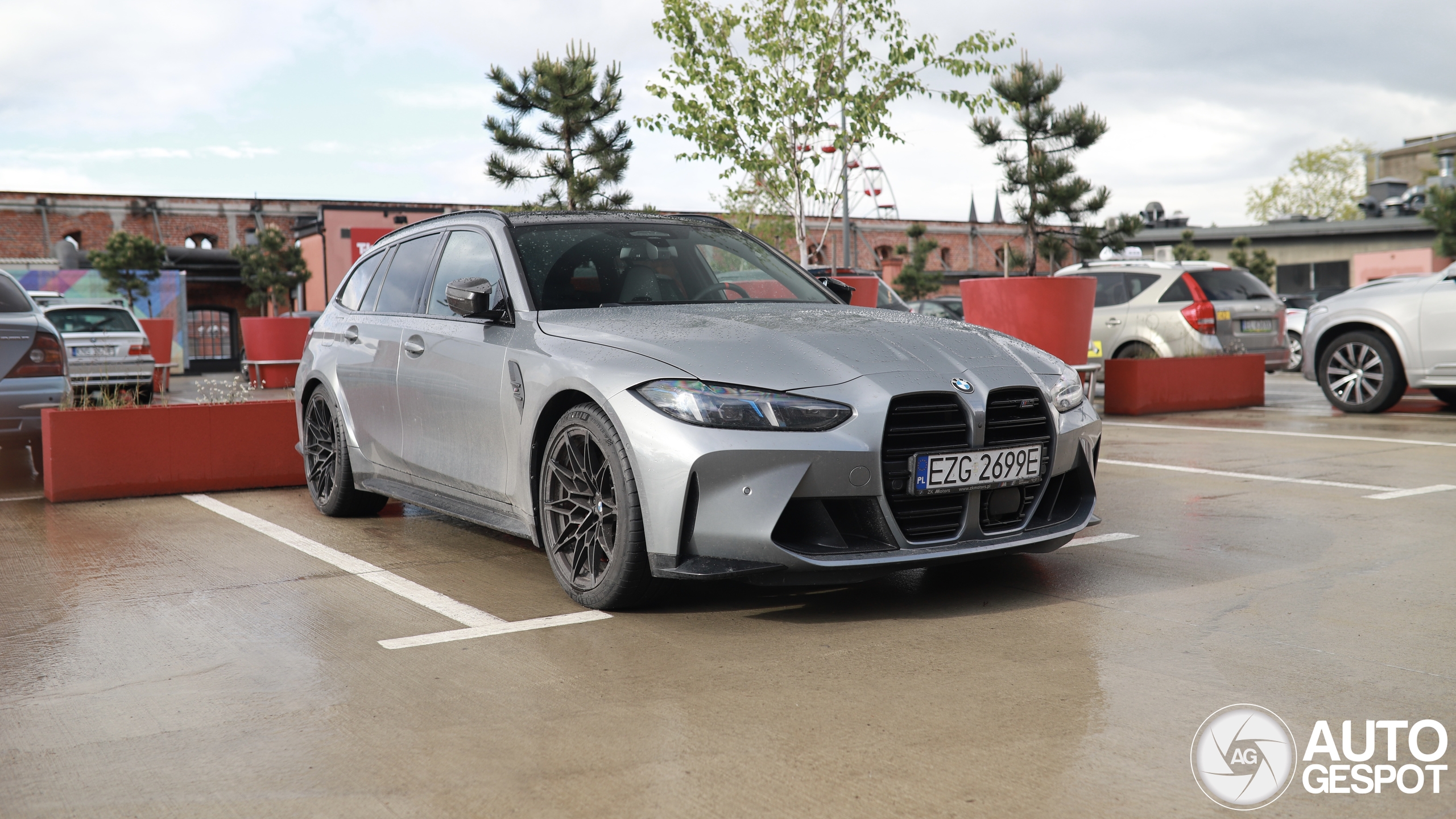 BMW M3 G81 Touring Competition