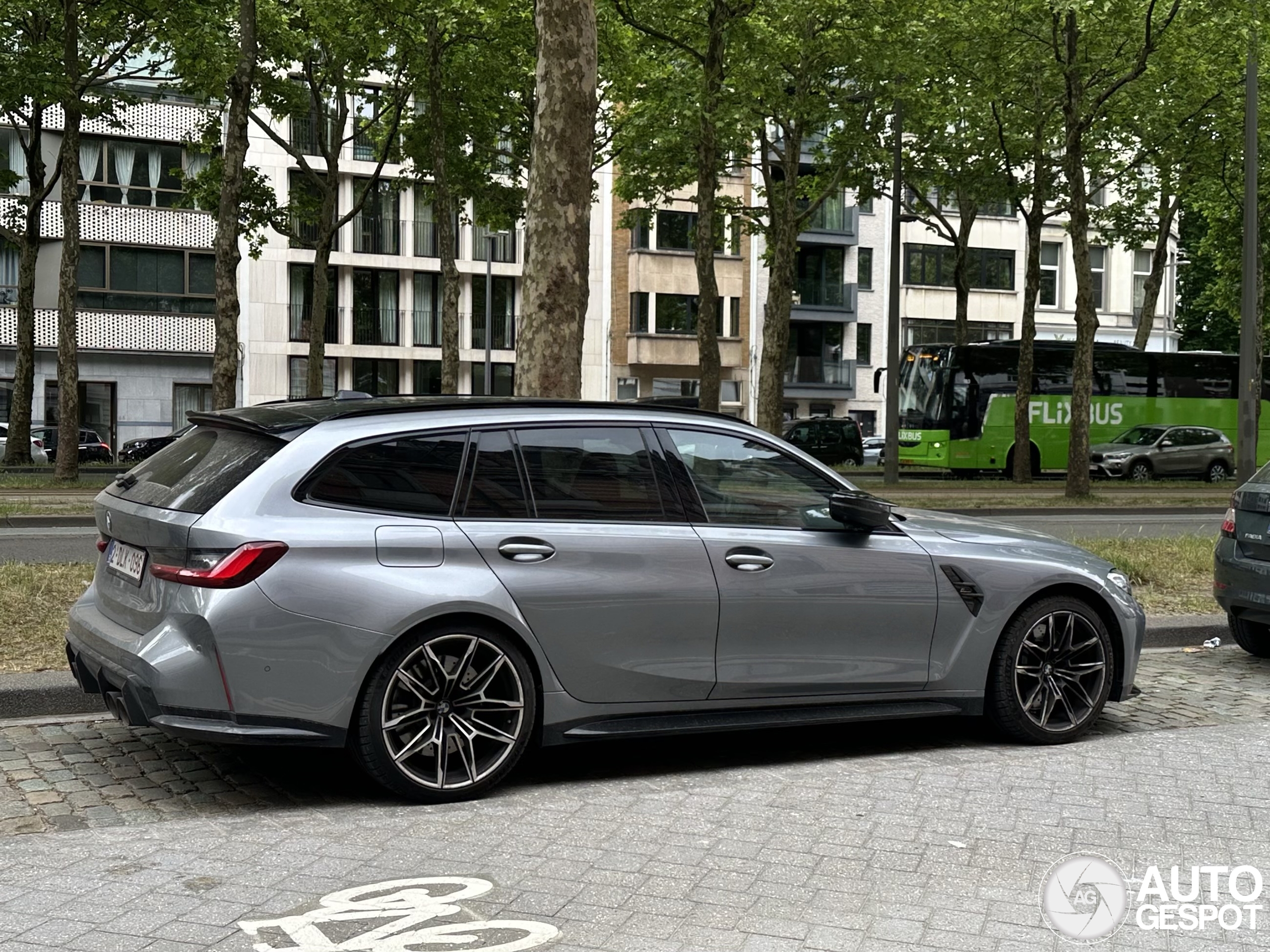 BMW M3 G81 Touring Competition