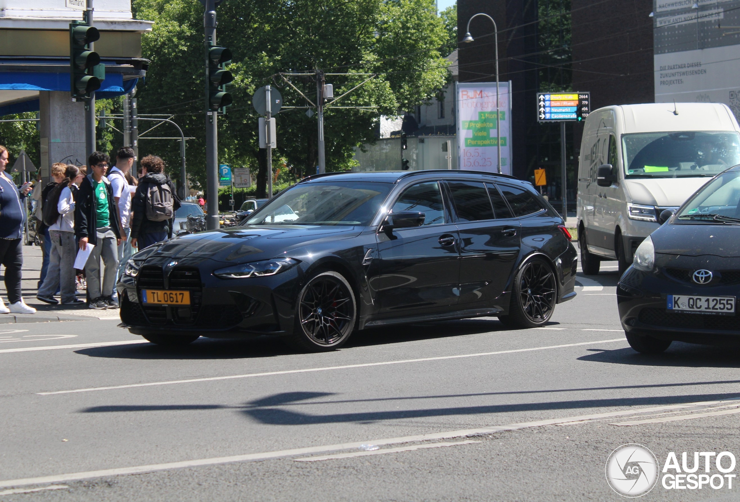 BMW M3 G81 Touring Competition
