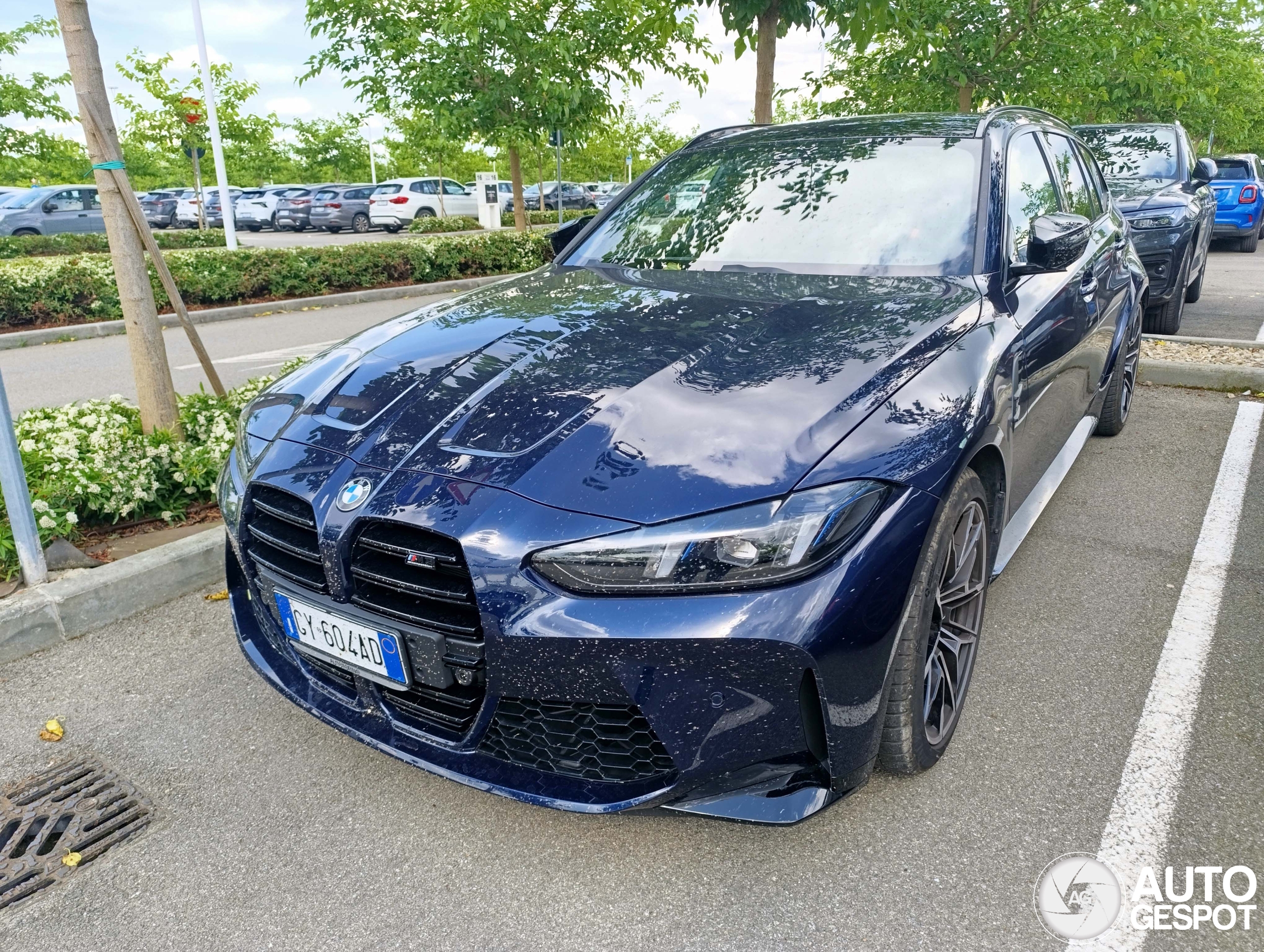 BMW M3 G81 Touring Competition
