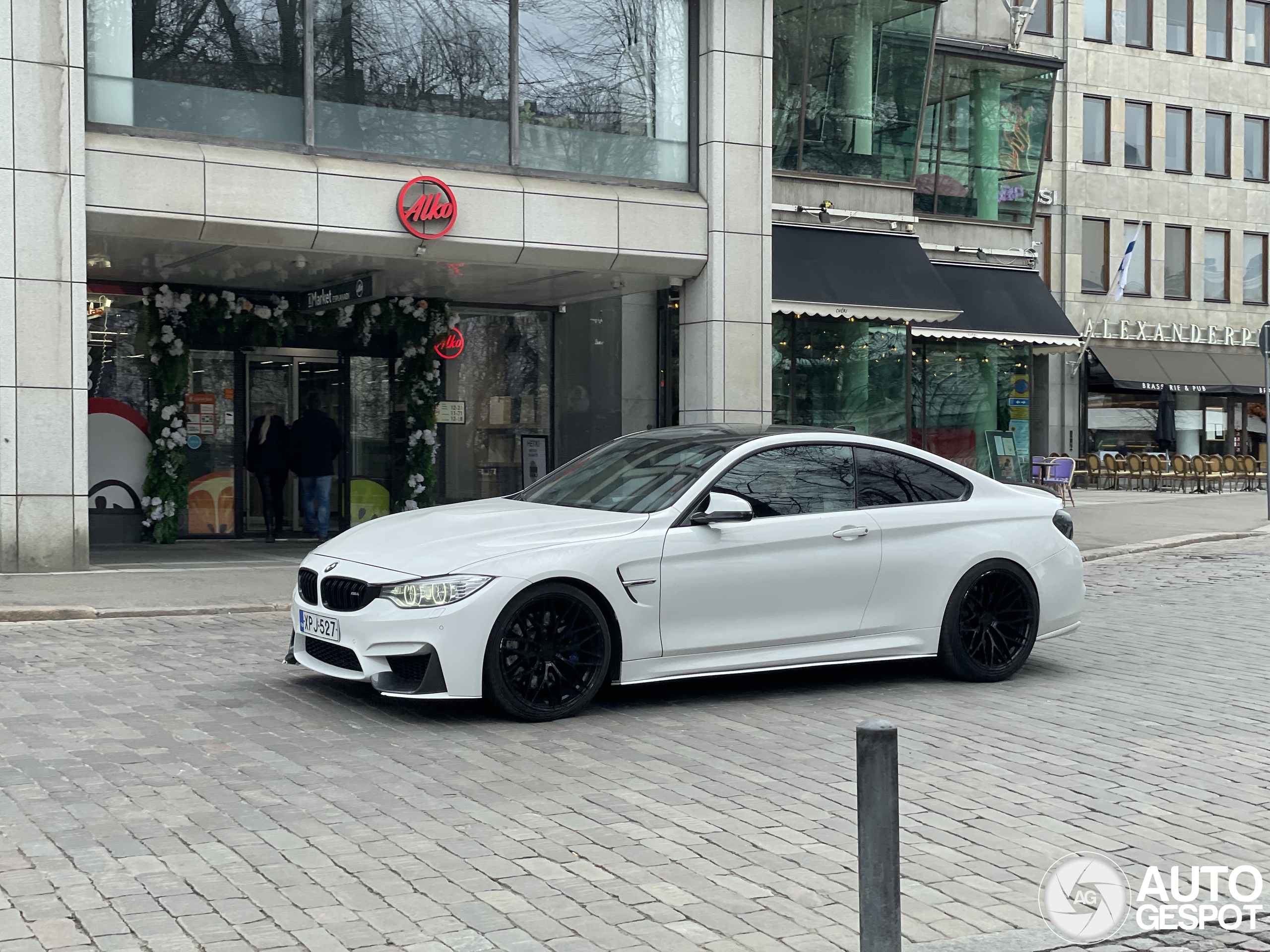 BMW M4 F82 Coupé