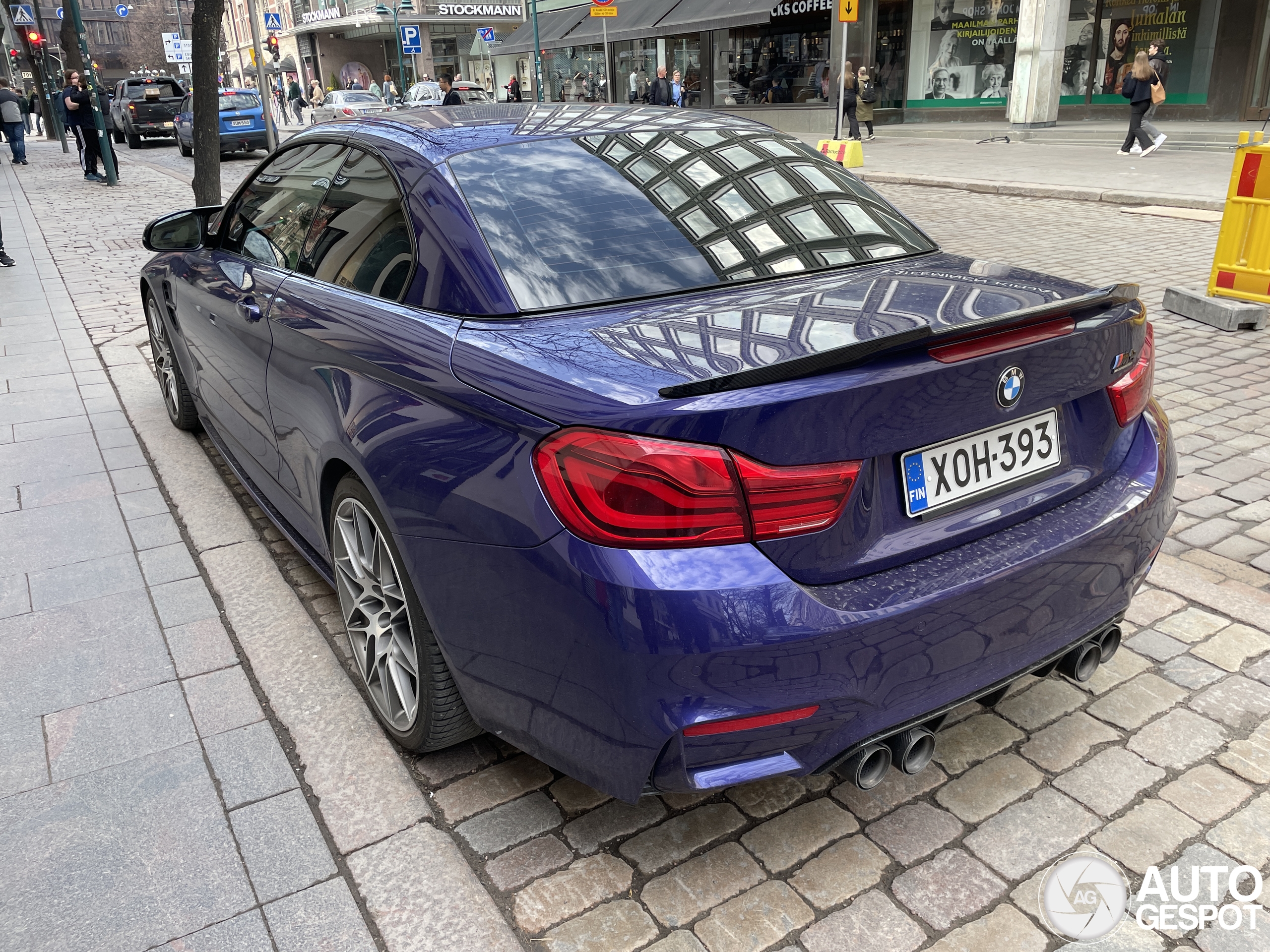BMW M4 F83 Convertible