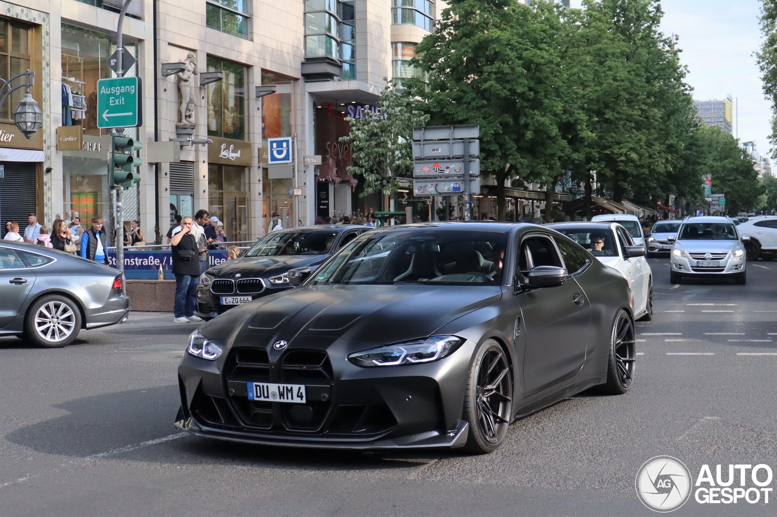 BMW M4 G82 Coupé Competition