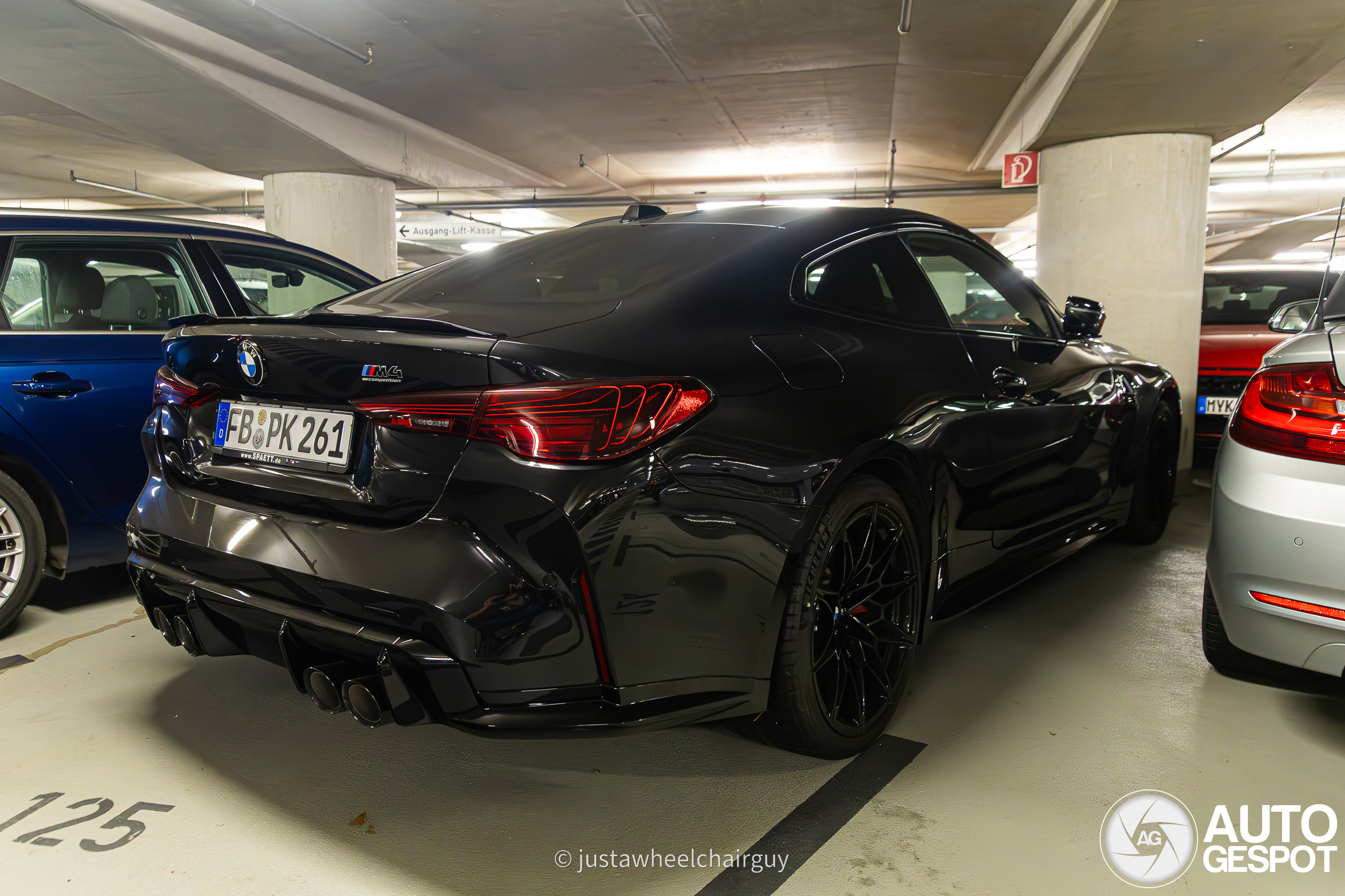 BMW M4 G82 Coupé Competition