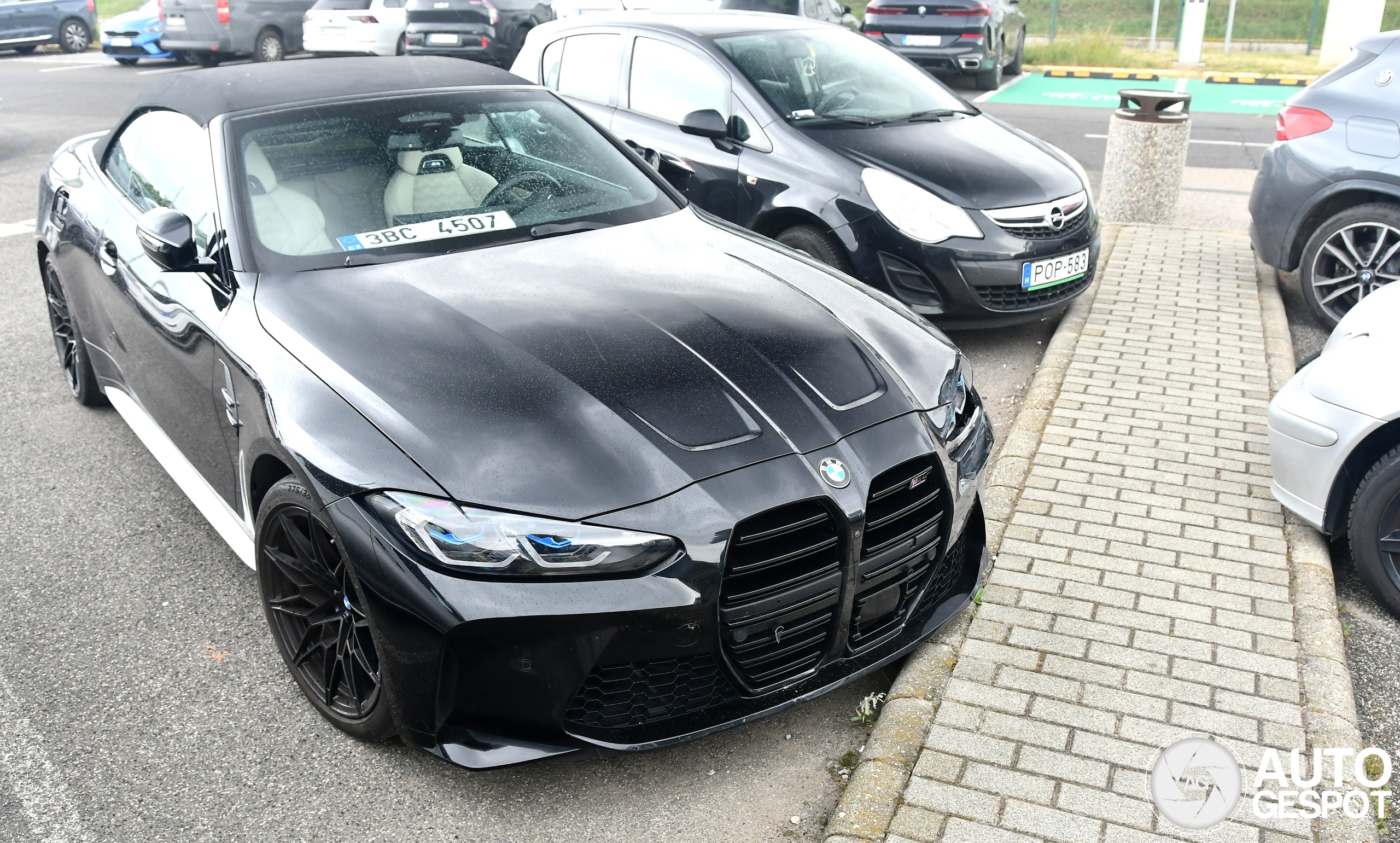 BMW M4 G83 Convertible Competition