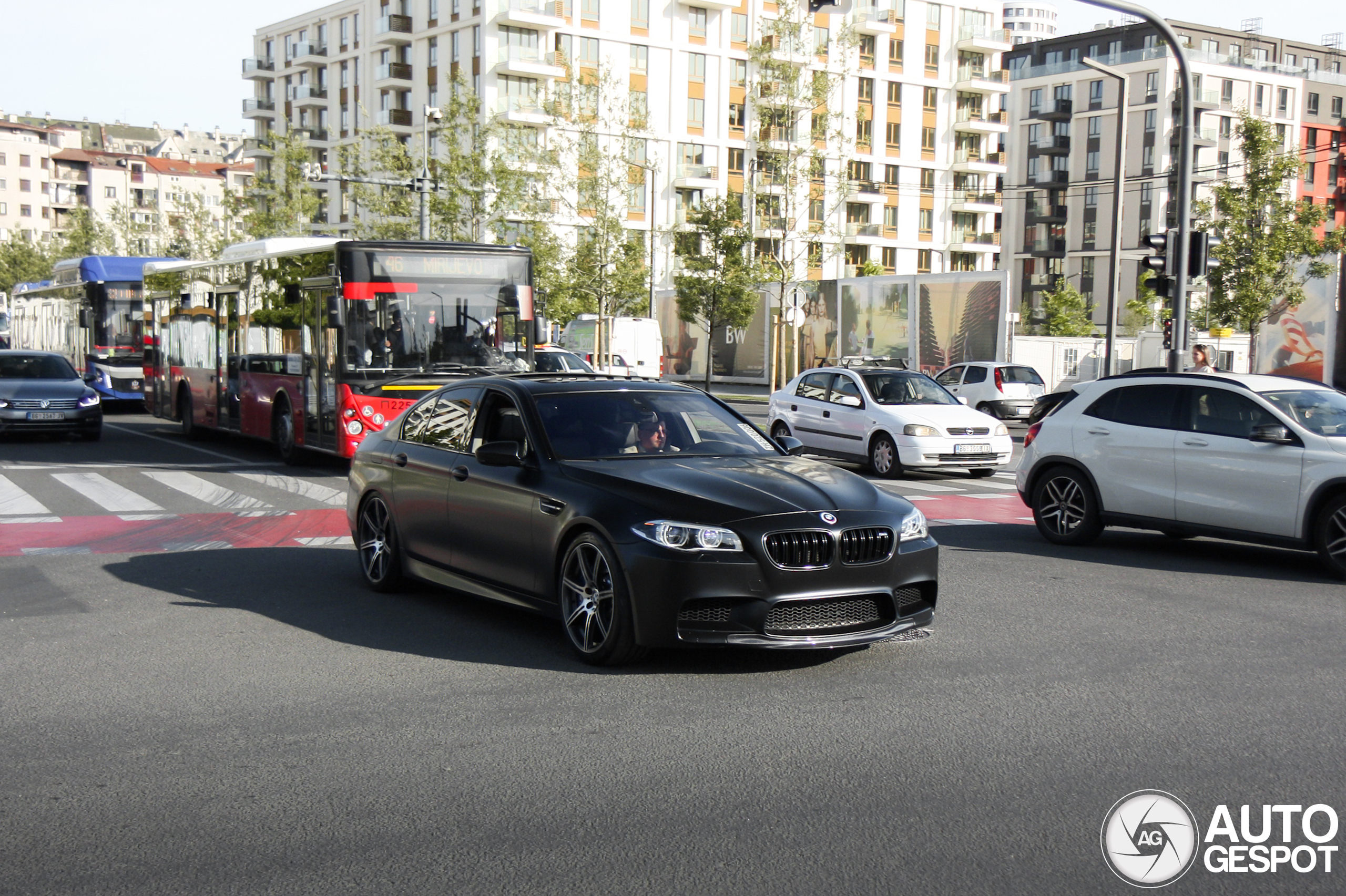 BMW M5 F10 2014