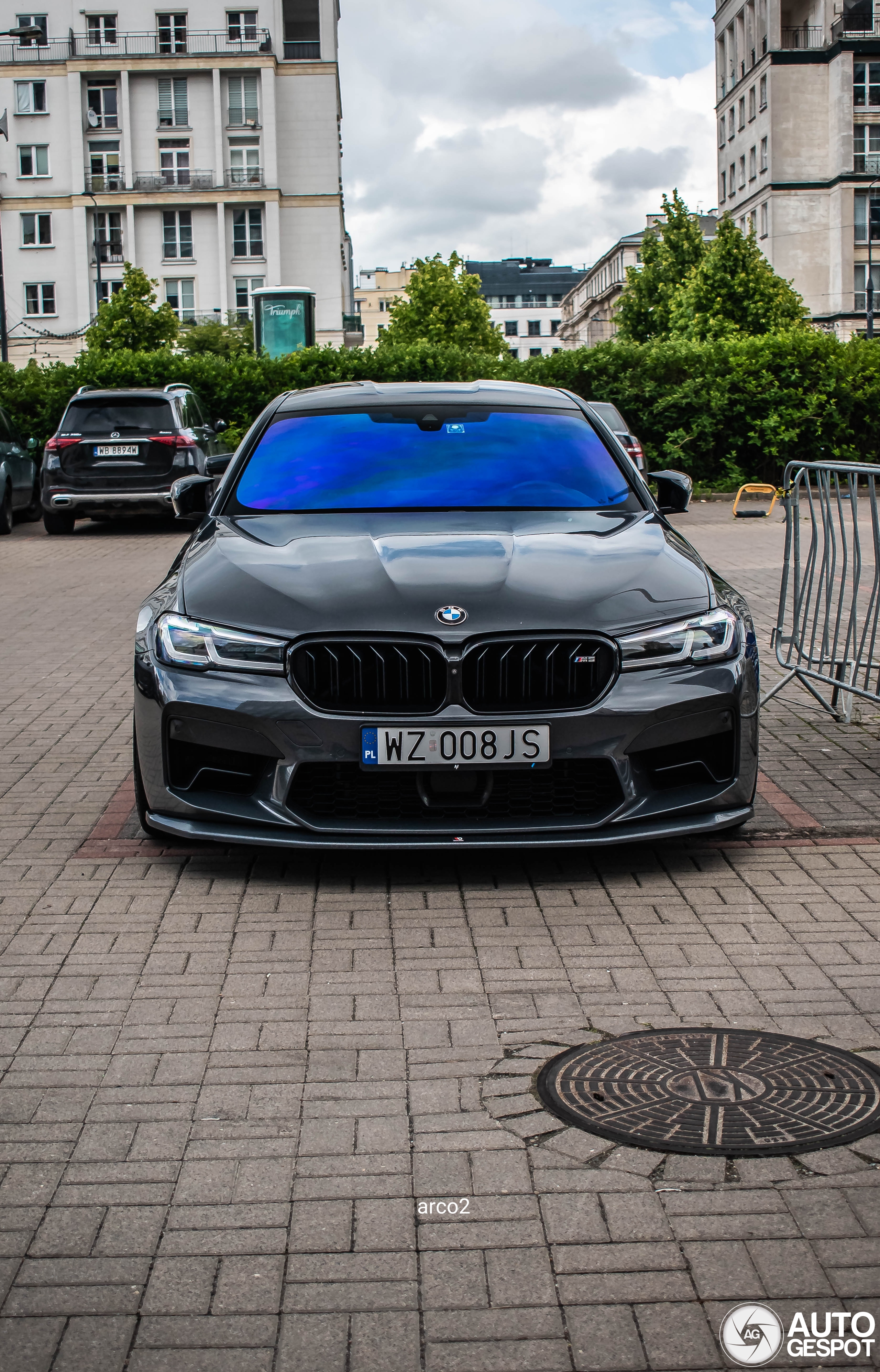 BMW M5 F90 Competition 2021