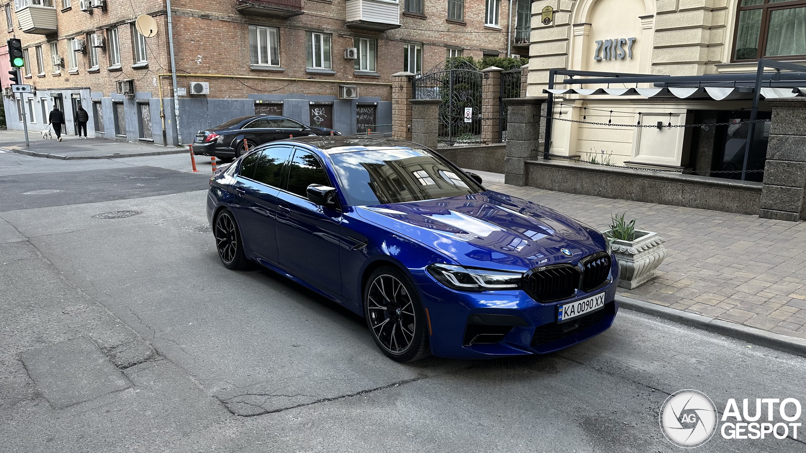 BMW M5 F90 Competition 2021
