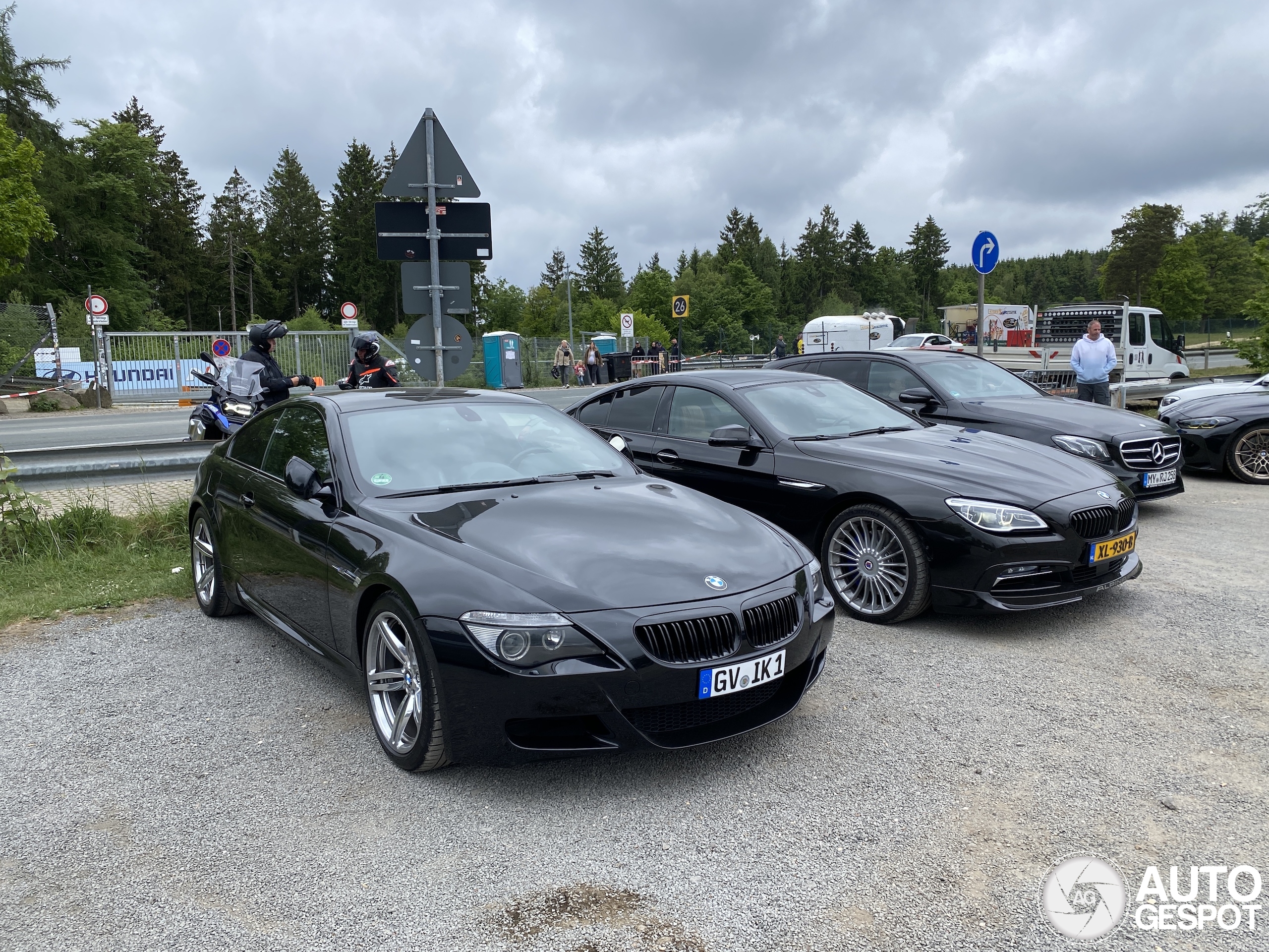 BMW M6 E63