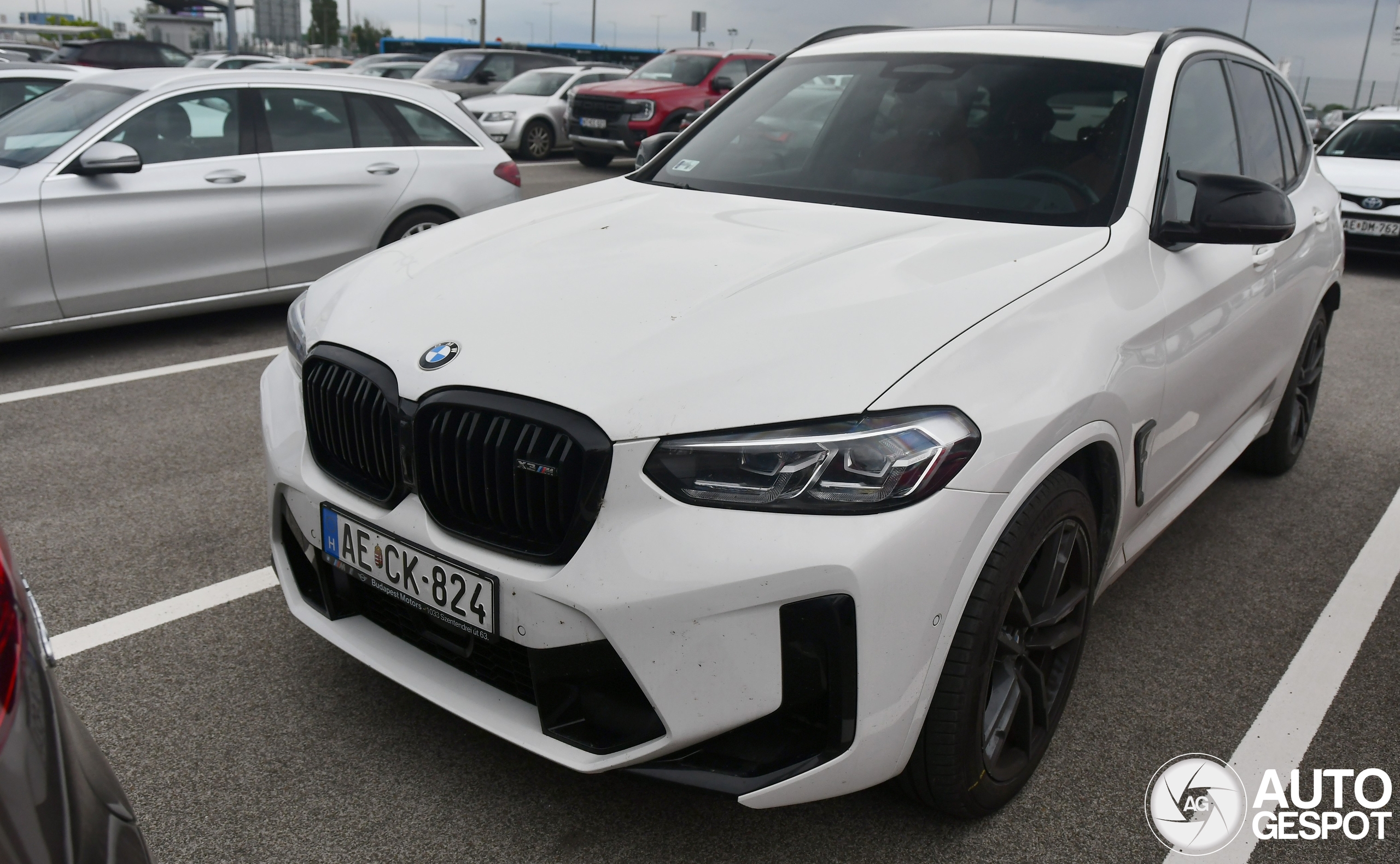 BMW X3 M F97 Competition 2022