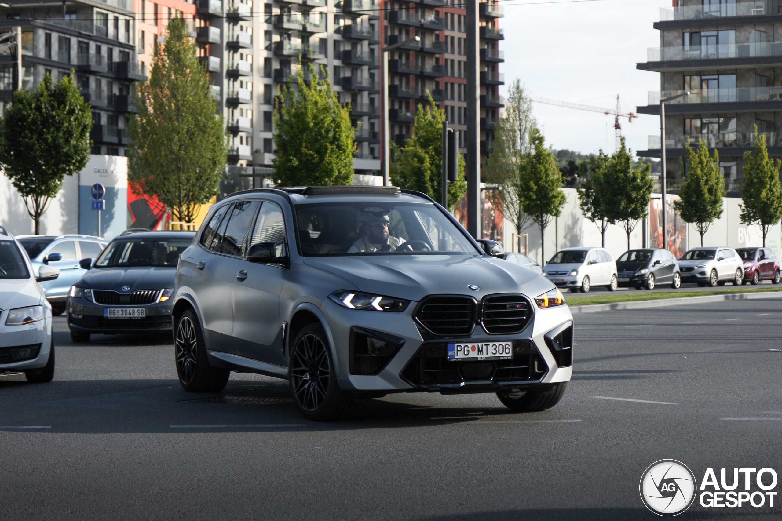 BMW X5 M F95 Competition 2024