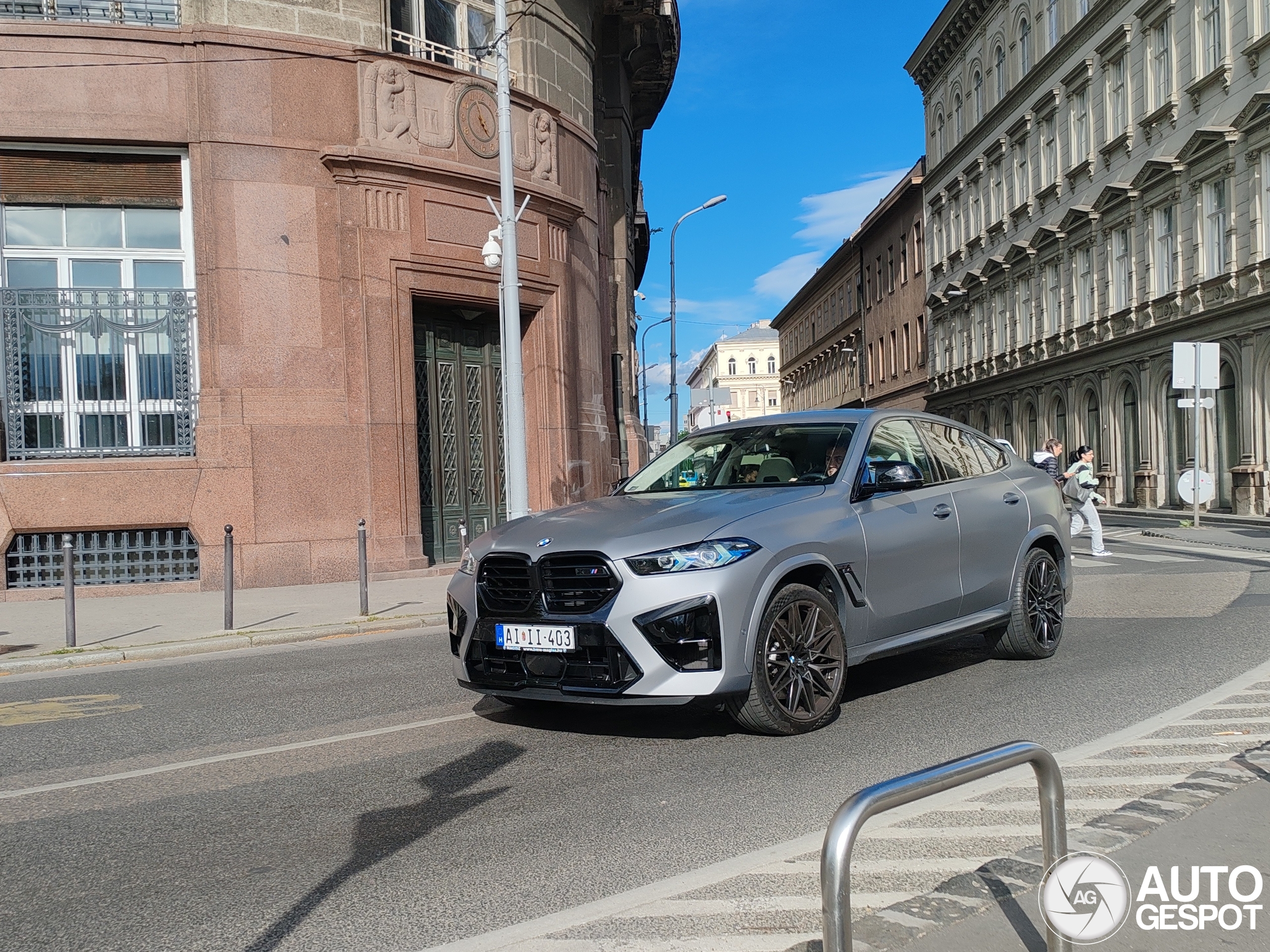 BMW X6 M F96 Competition 2024