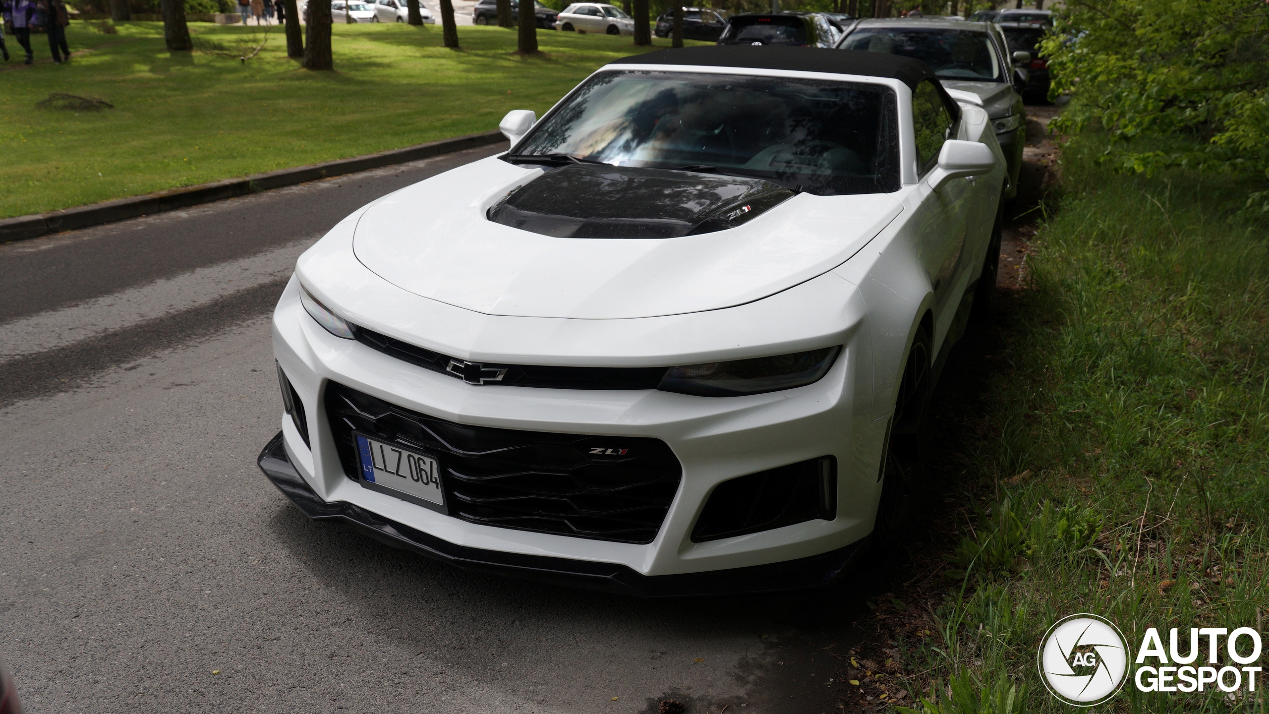 Chevrolet Camaro ZL1 Convertible 2017