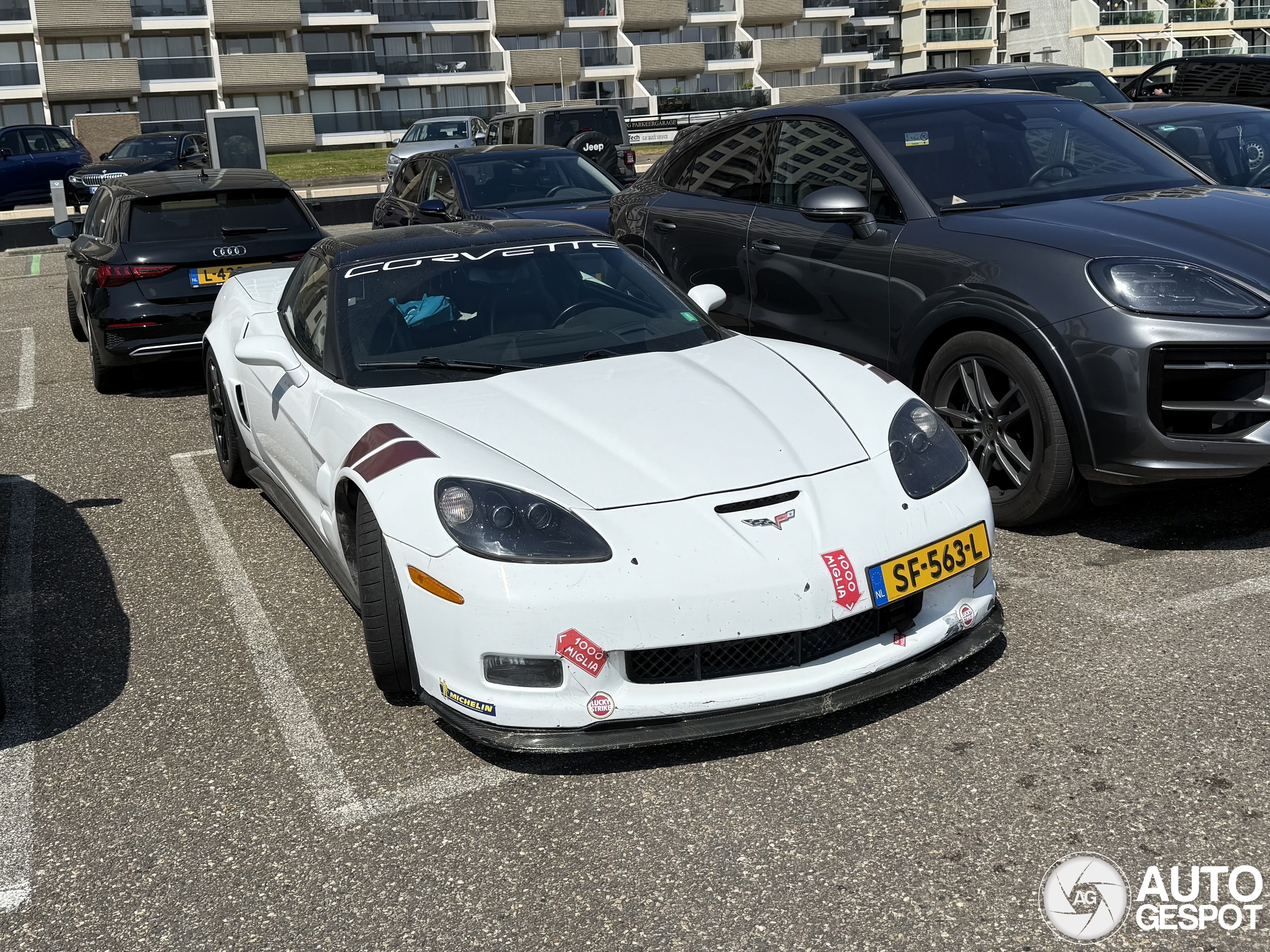 Chevrolet Corvette C6 Ron Fellows Championship