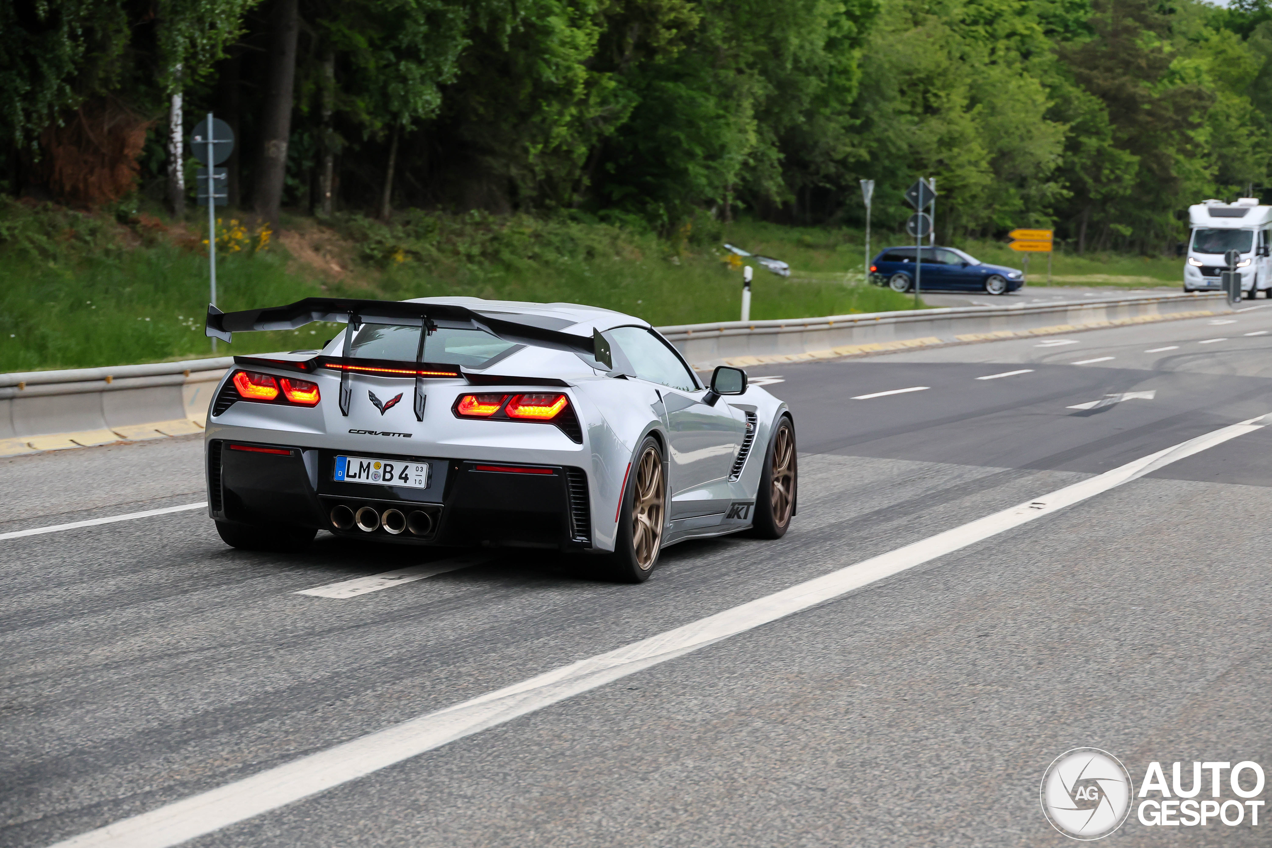 Chevrolet Corvette C7 Z06 TIKT Performance