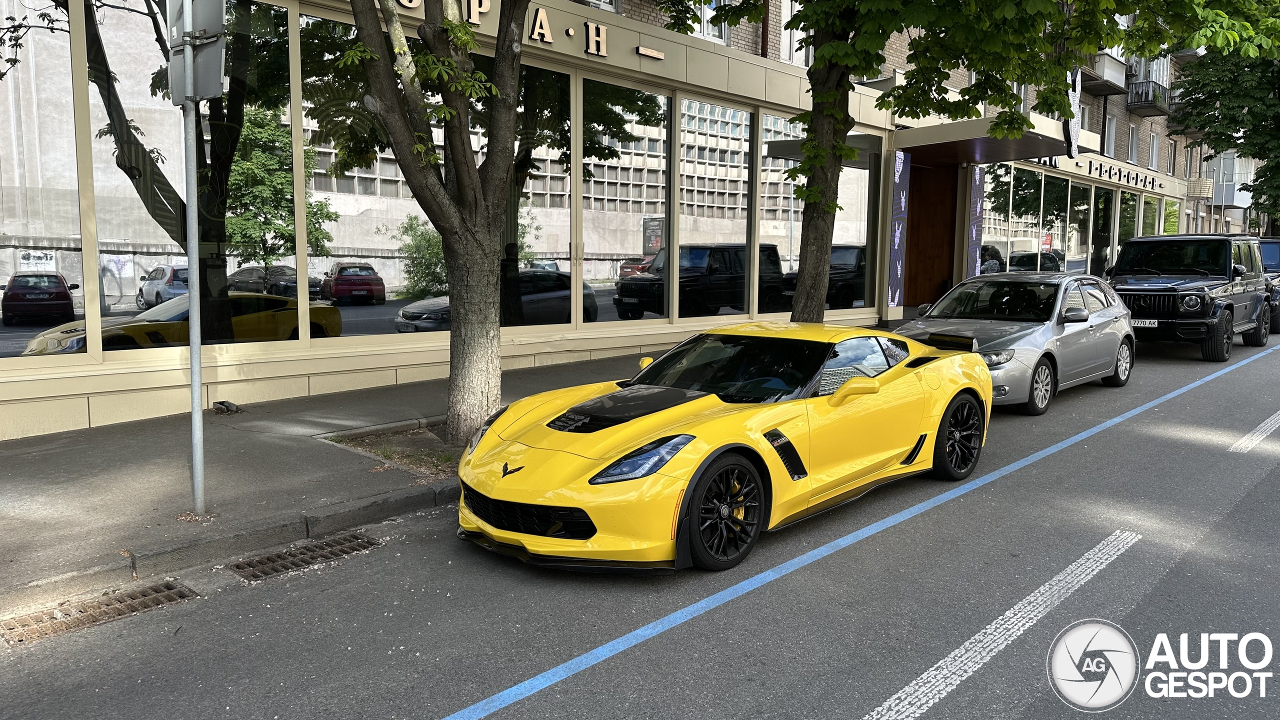 Chevrolet Corvette C7 Z06