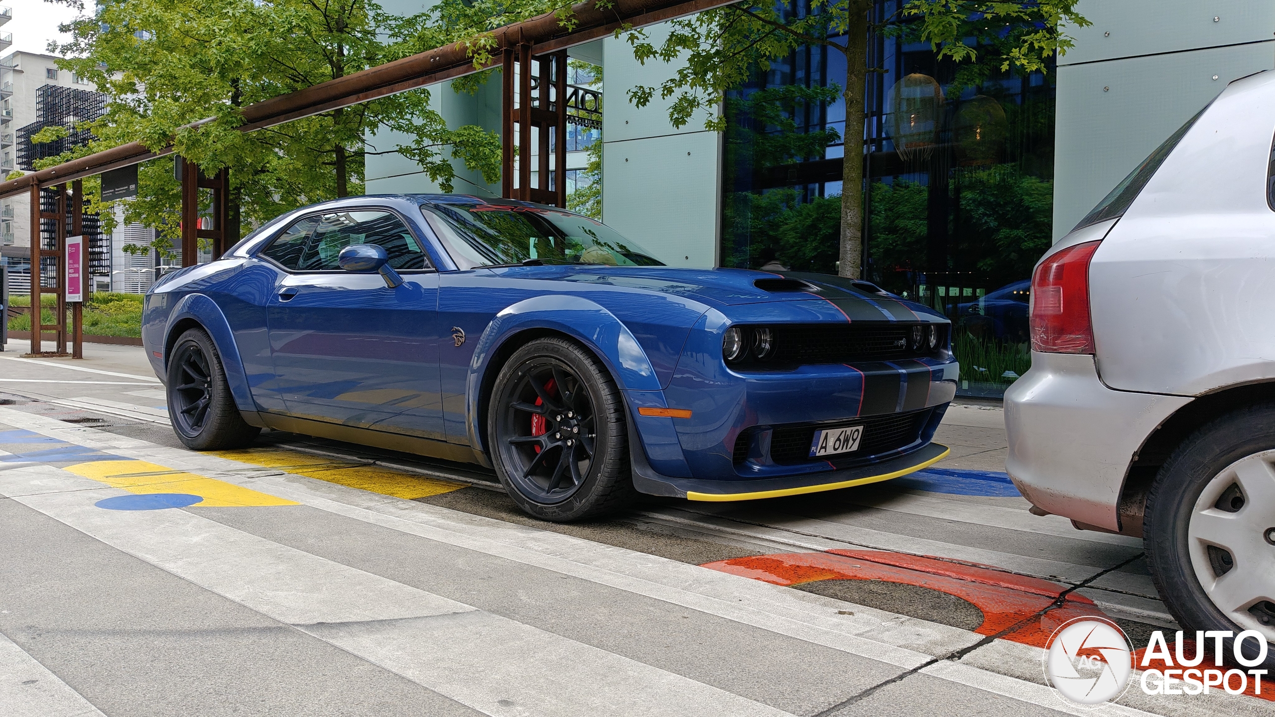 Dodge Challenger SRT Hellcat Widebody