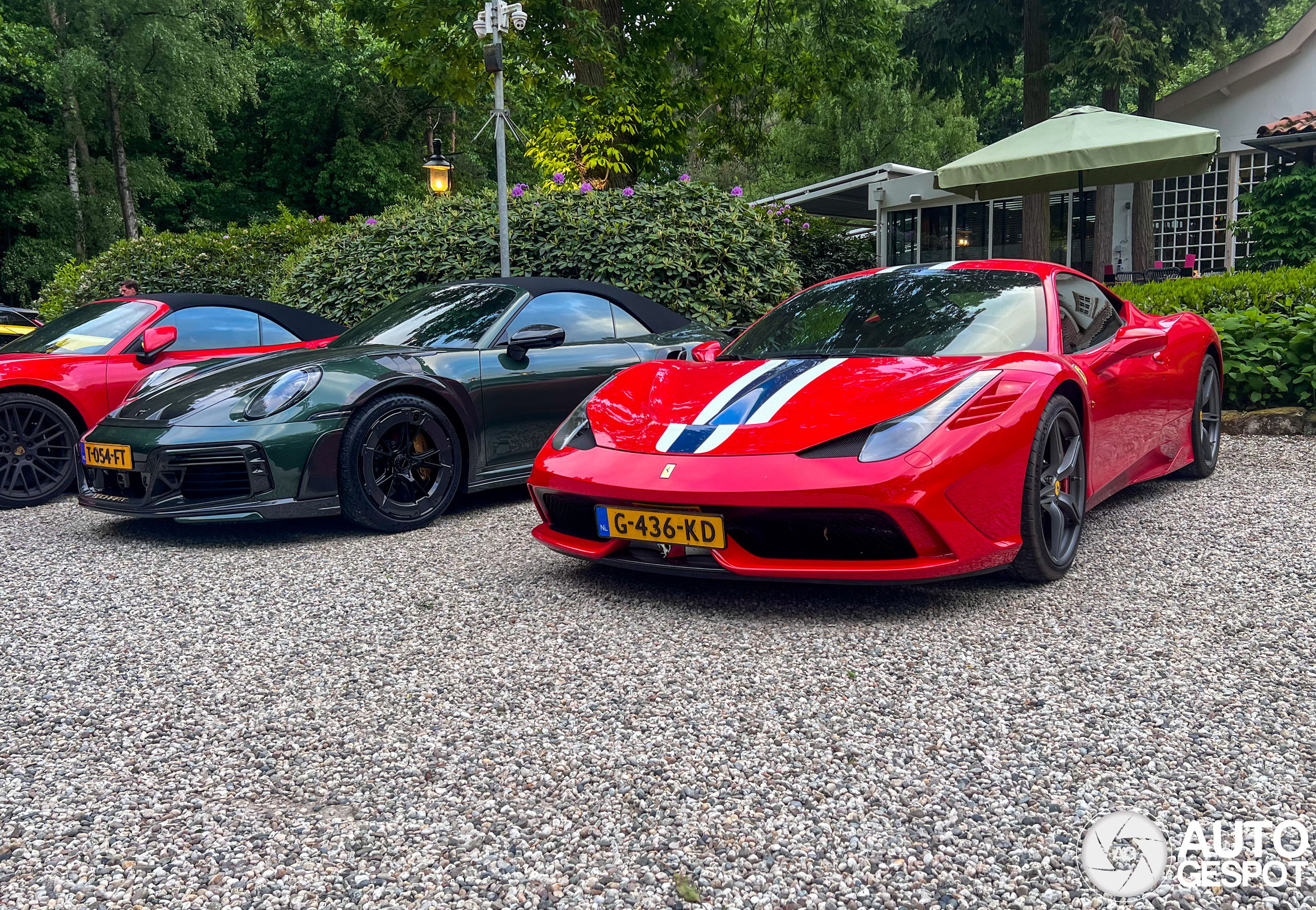 Ferrari 458 Speciale