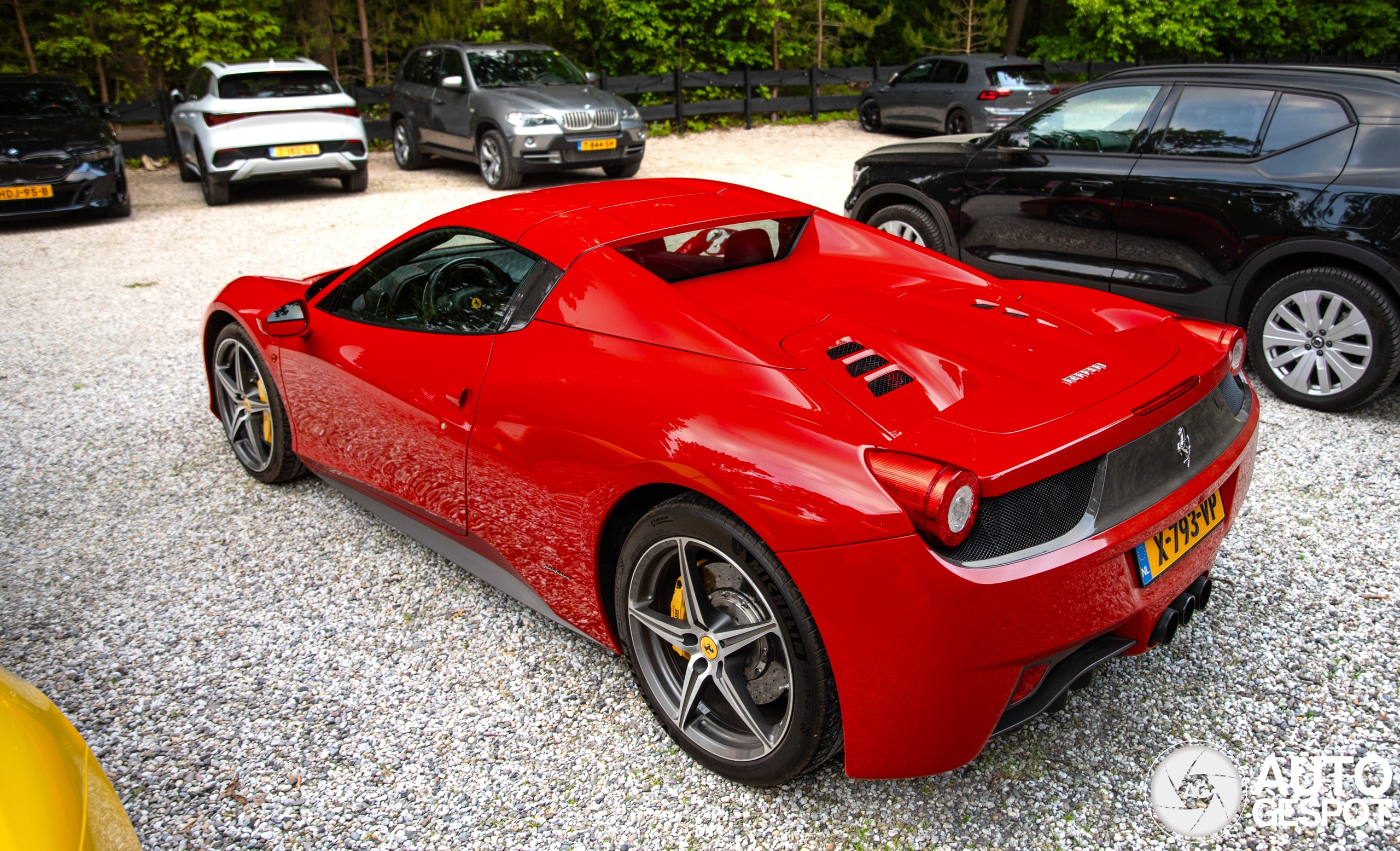 Ferrari 458 Spider