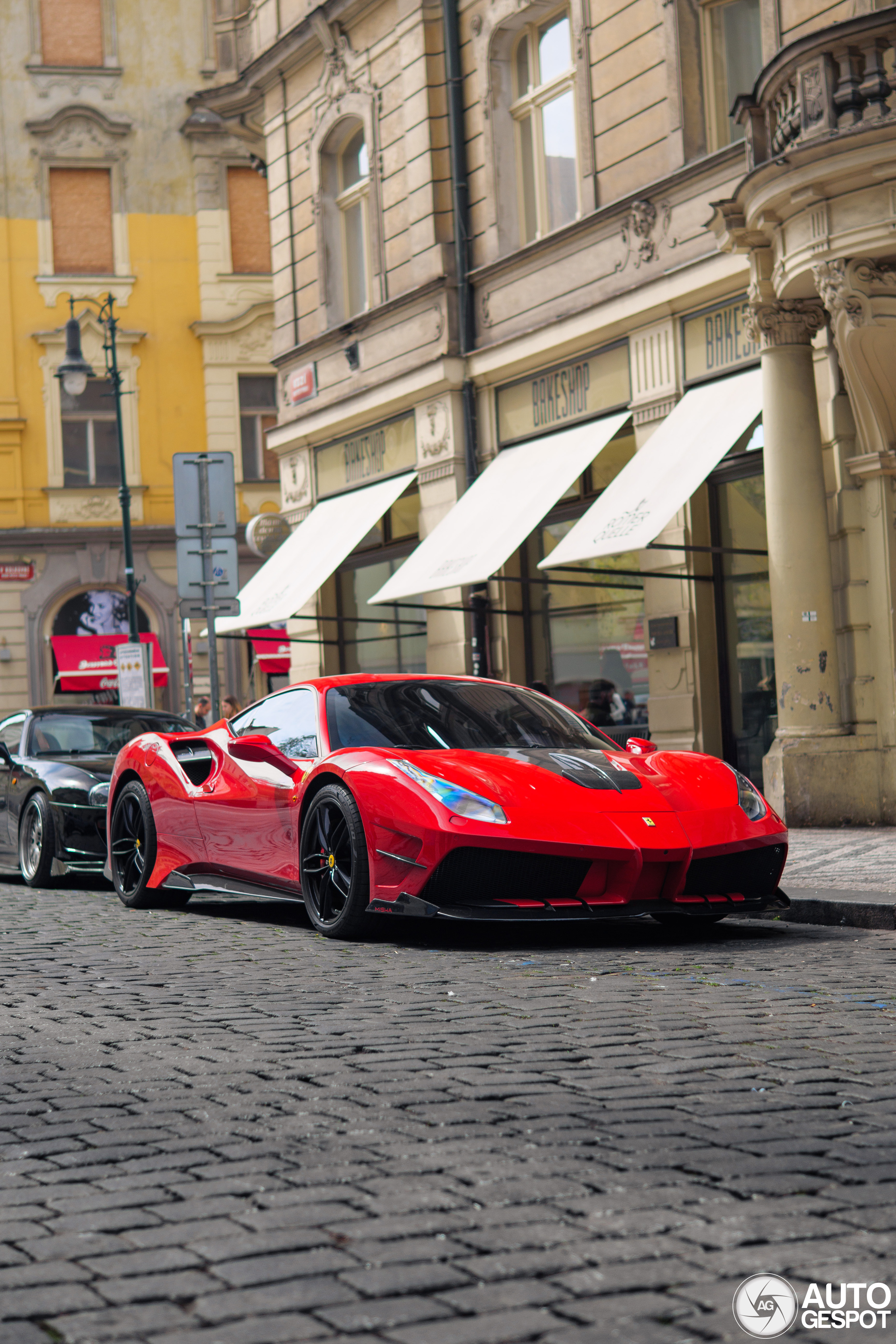 Ferrari 488 GTB Misha Design