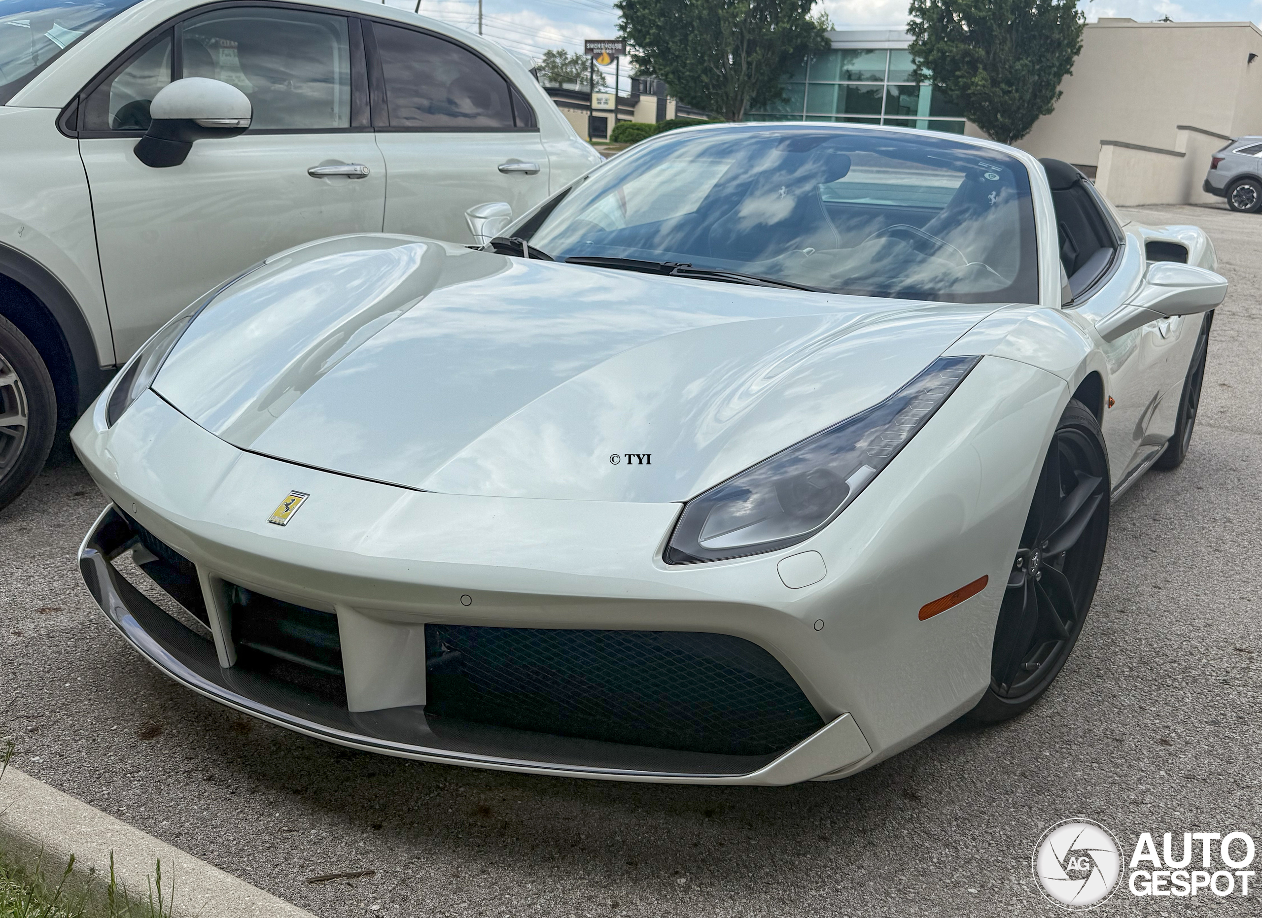 Ferrari 488 Spider