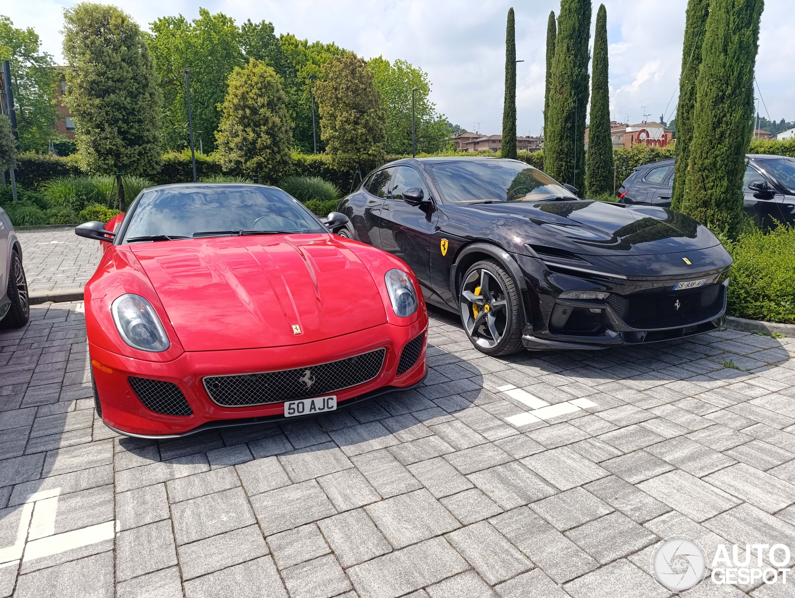 Ferrari 599 GTO