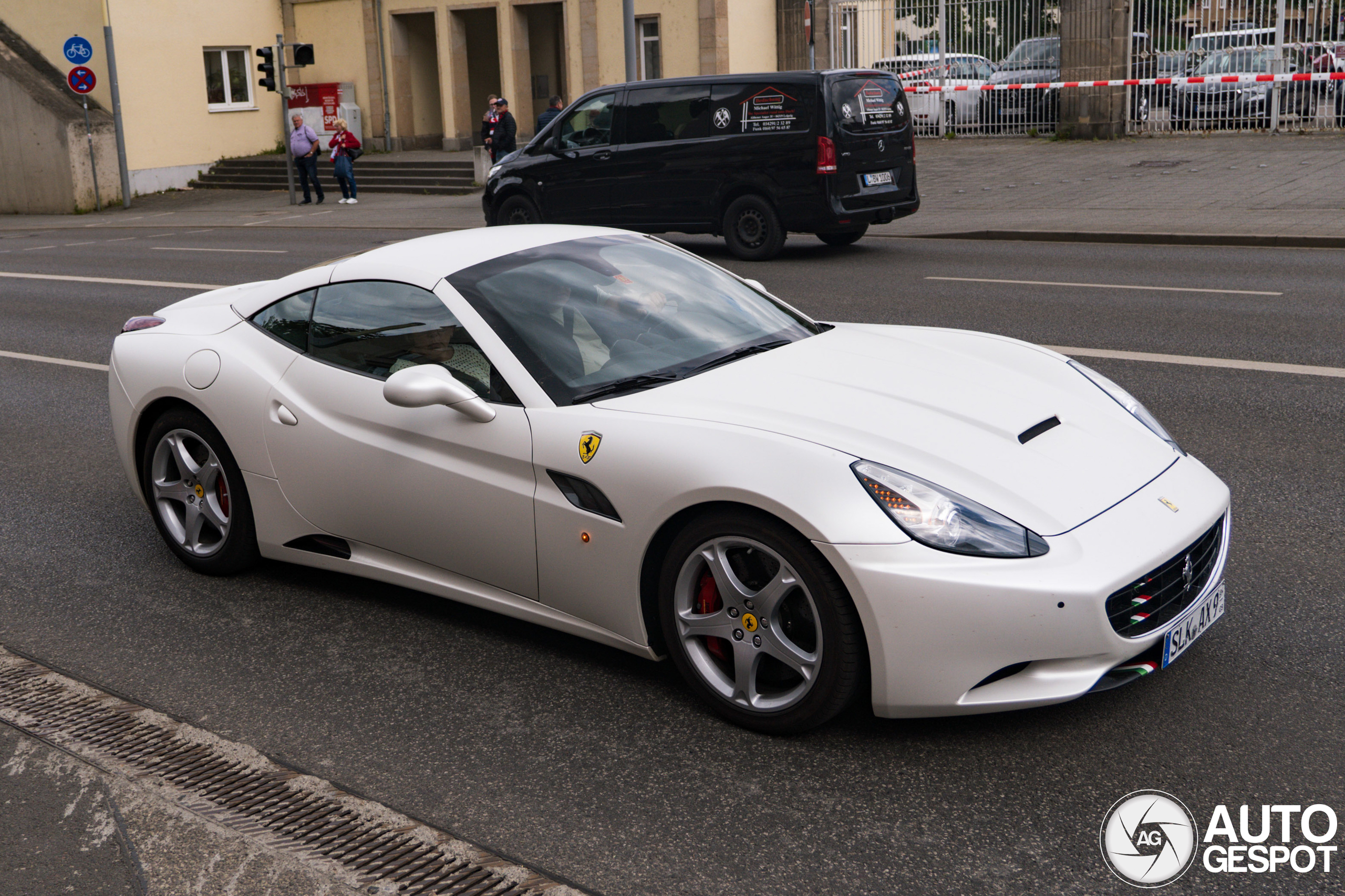 Ferrari California