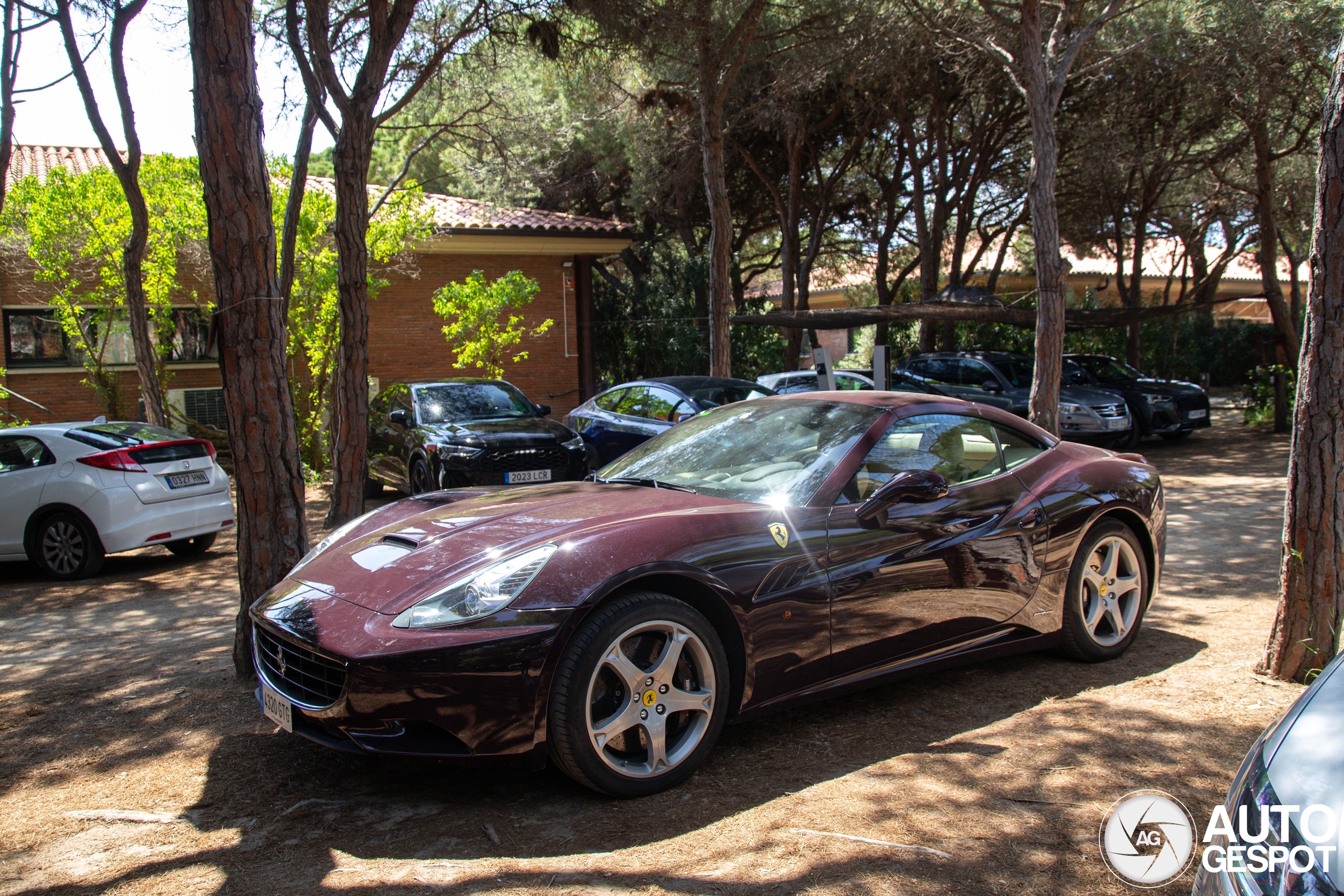 Ferrari California