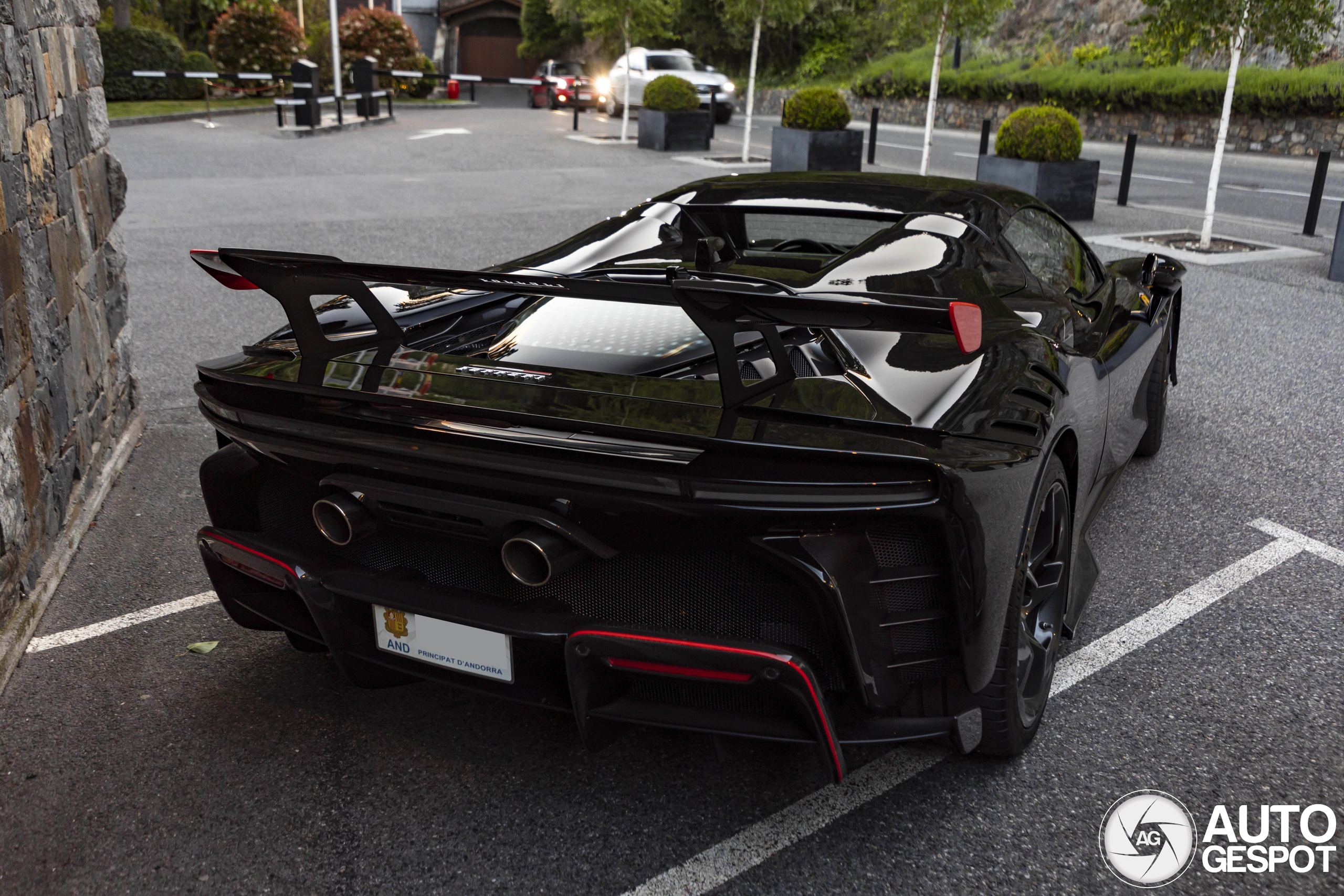 Ferrari SF90 XX Spider - 18 May 2025 - Autogespot
