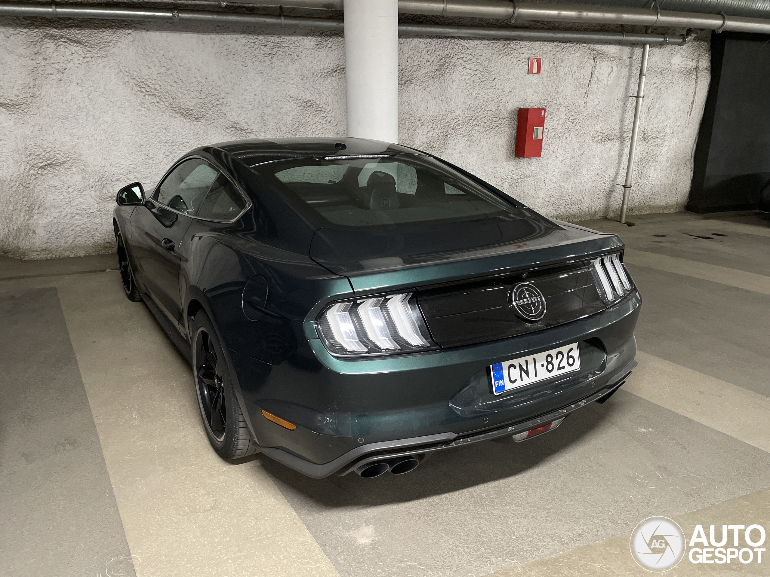 Ford Mustang Bullitt 2019