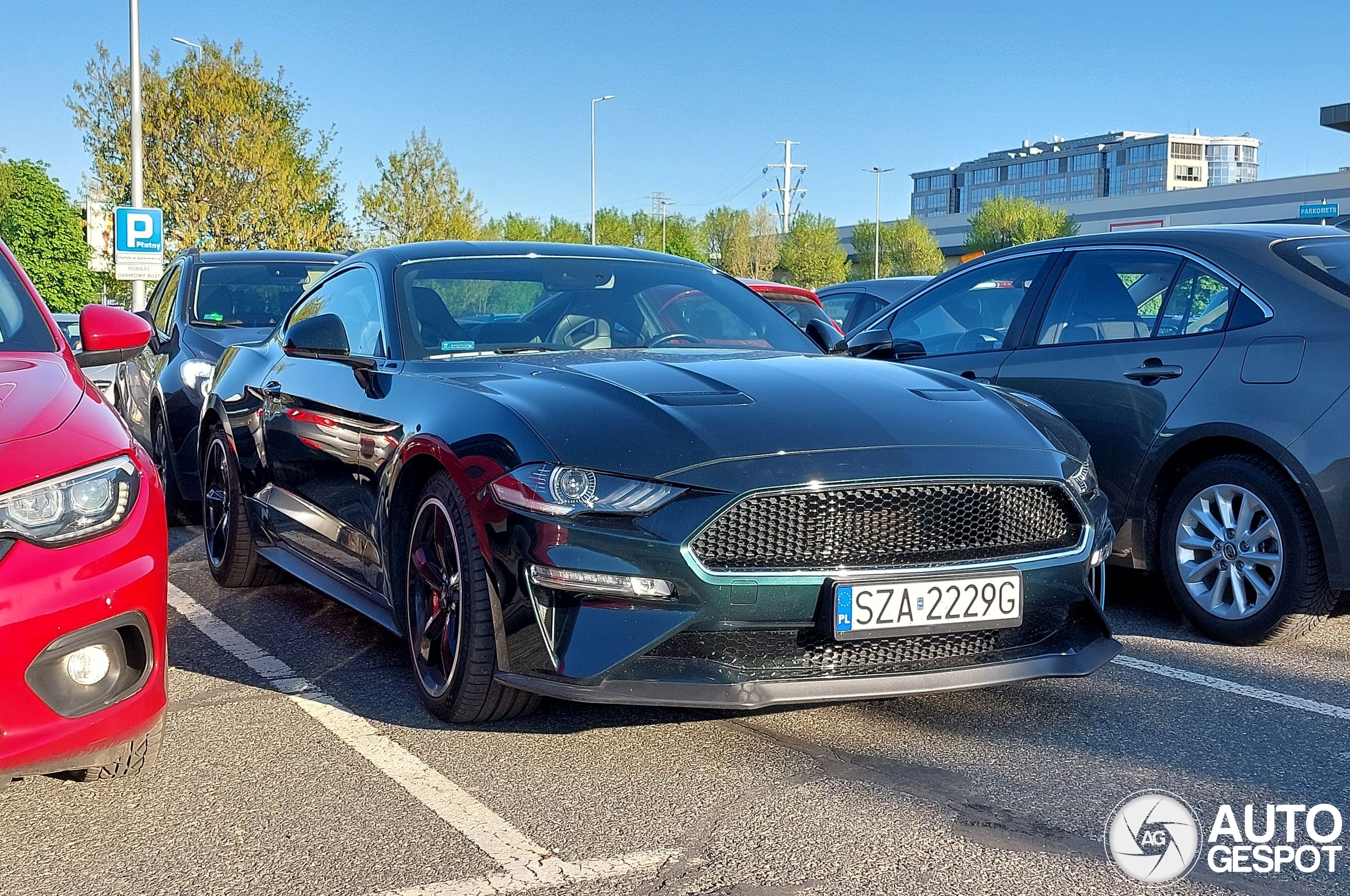 Ford Mustang Bullitt 2019