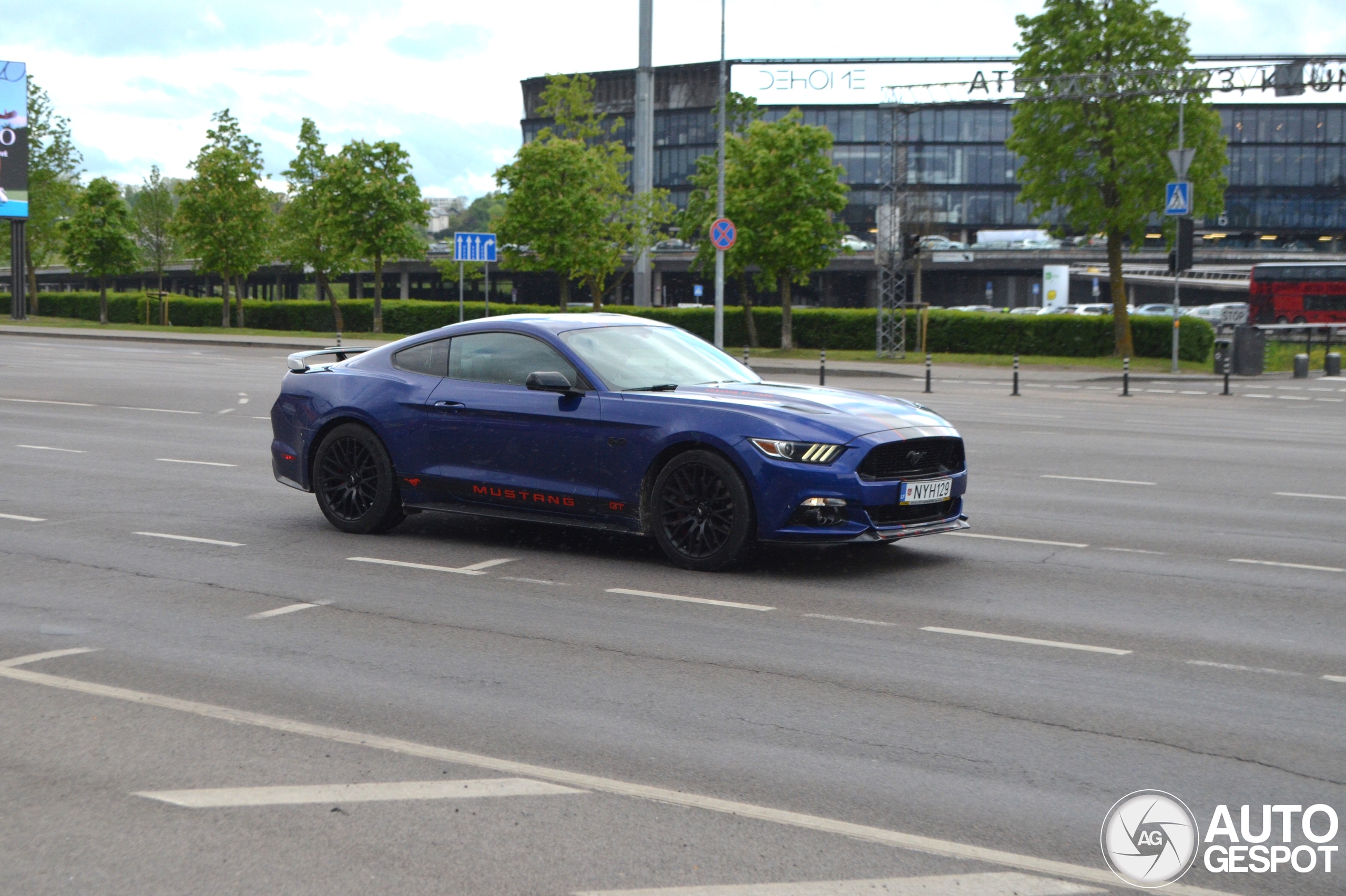 Ford Mustang GT 2015