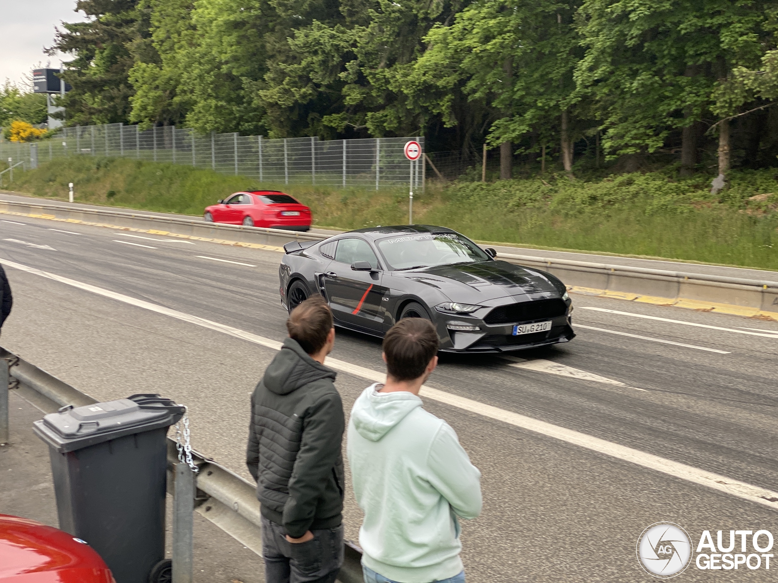 Ford Mustang GT 2018