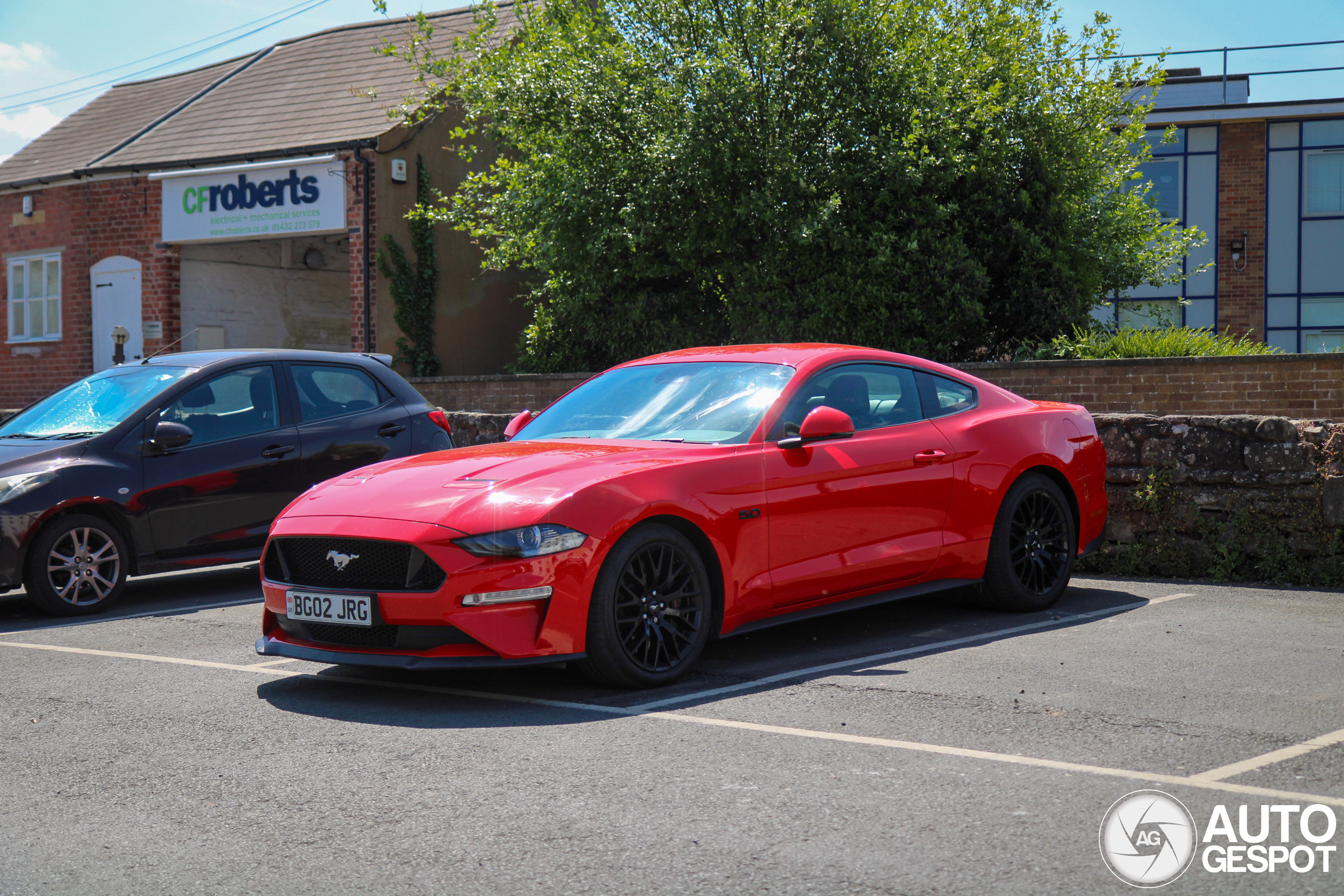 Ford Mustang GT 2018