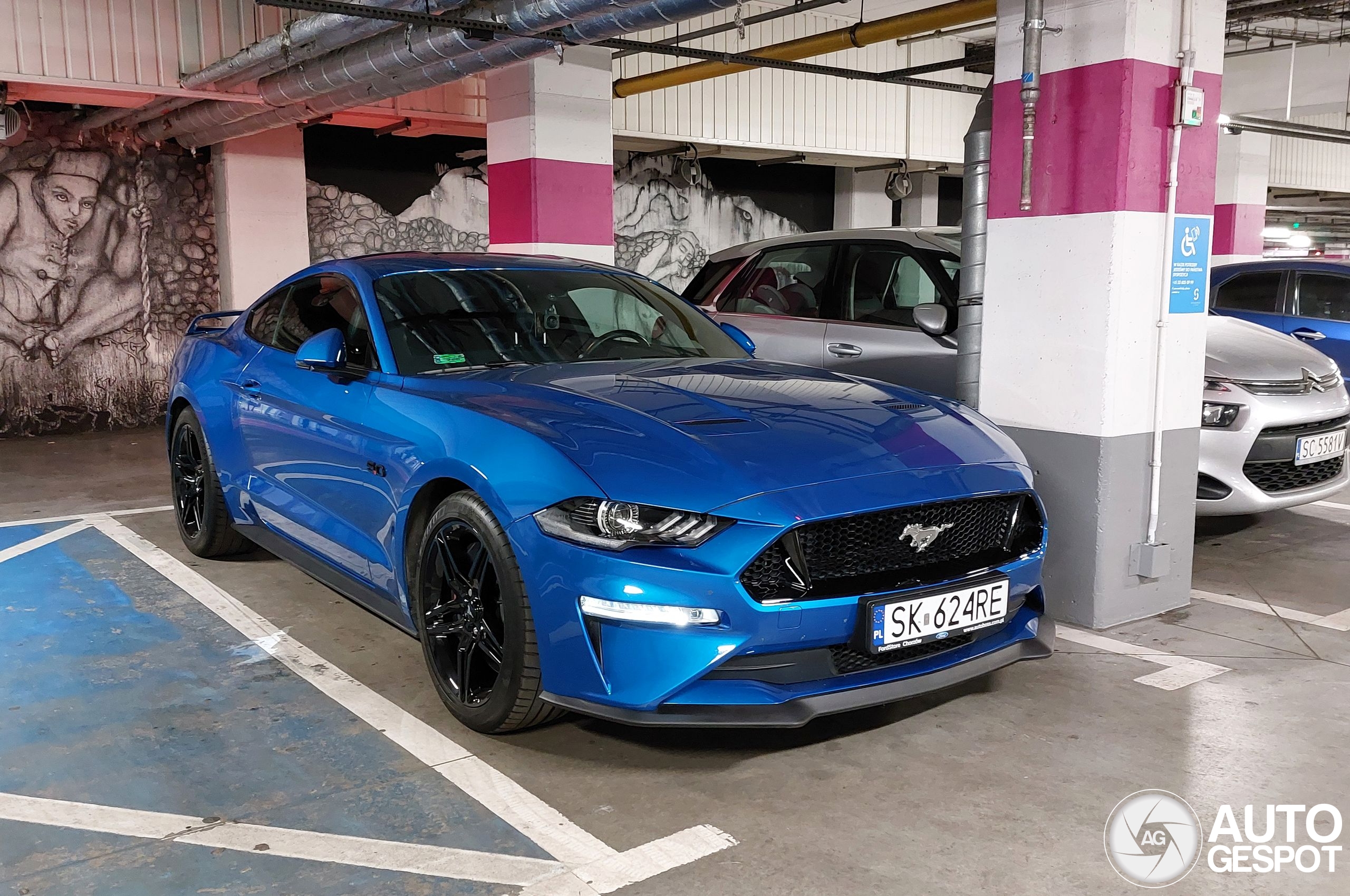 Ford Mustang GT 2018