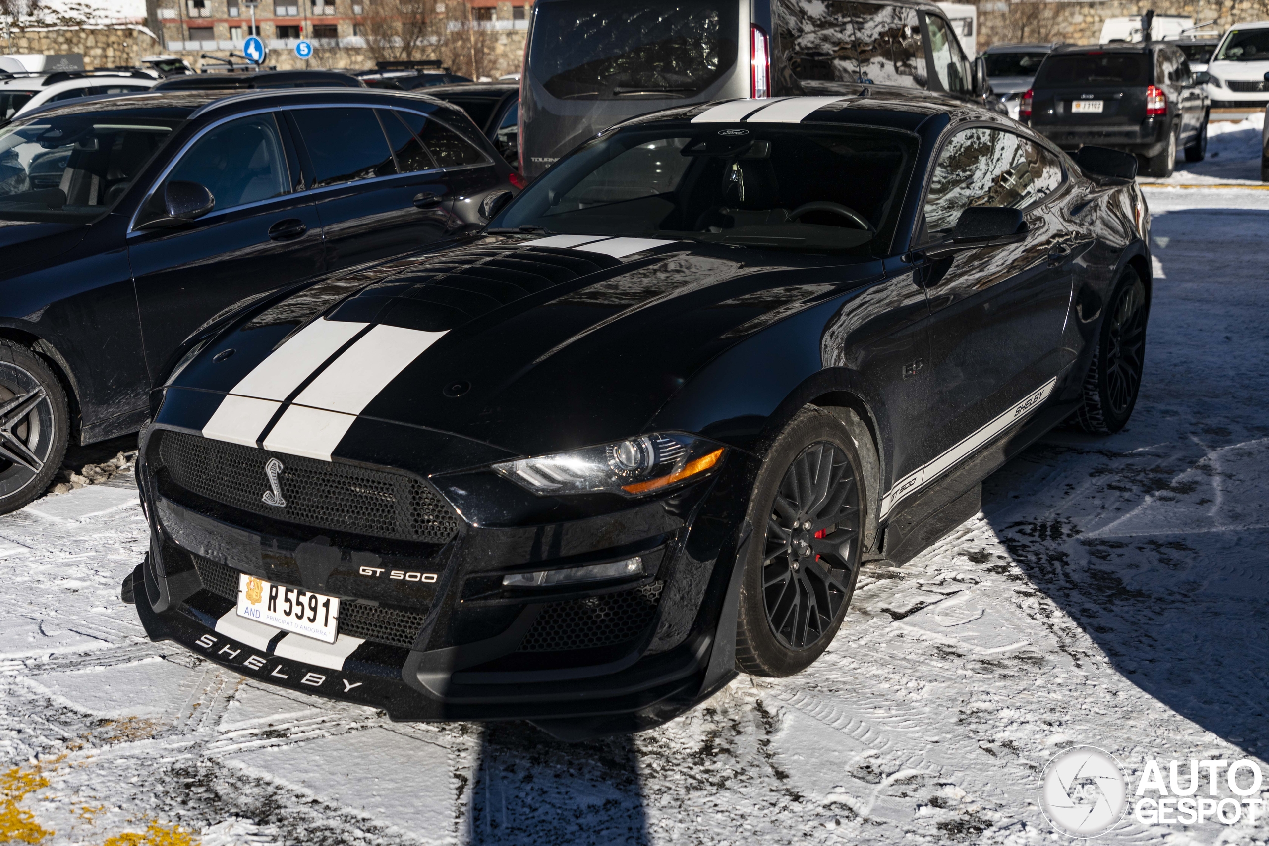 Ford Mustang GT 2018