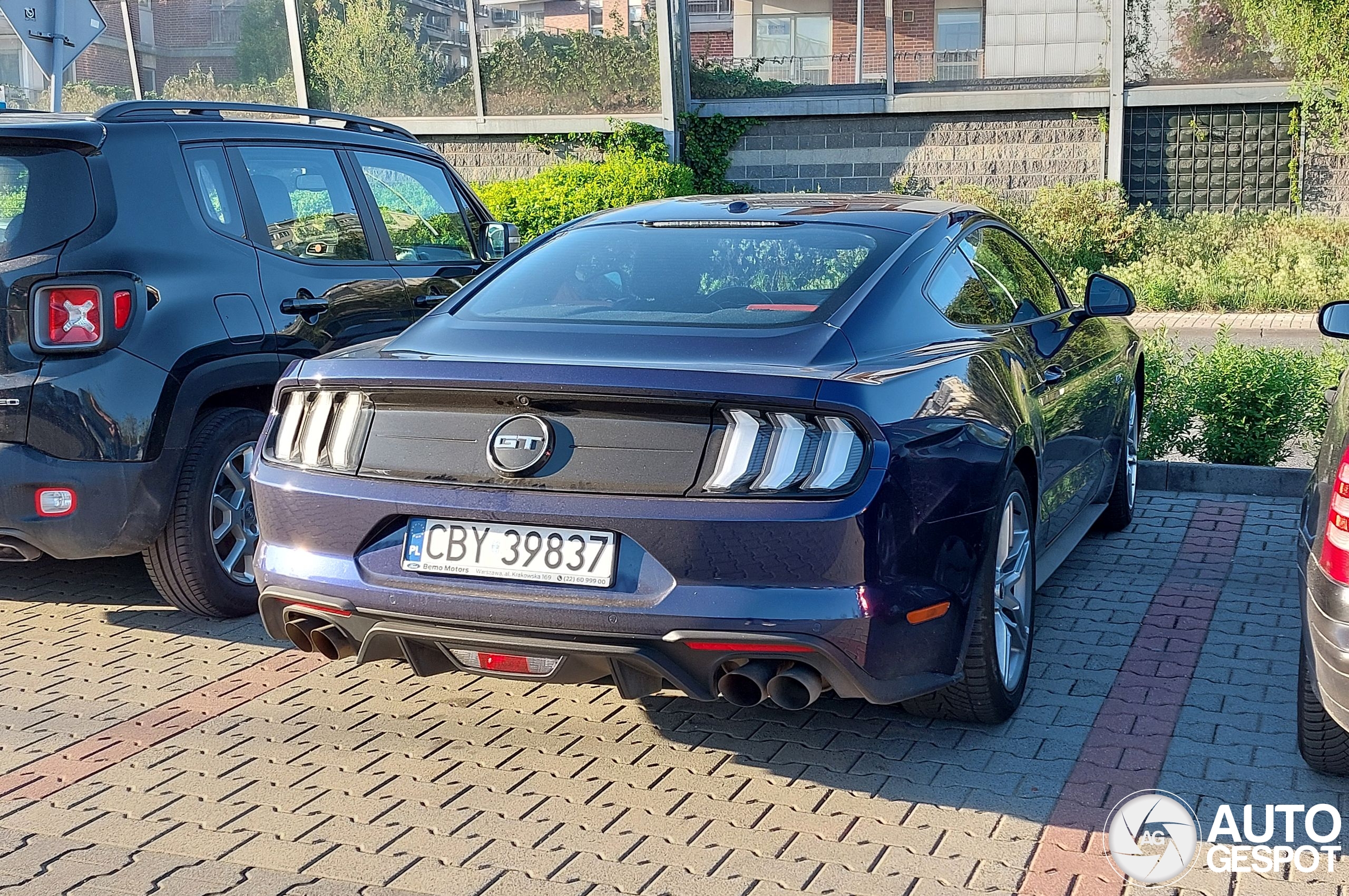 Ford Mustang GT 2018