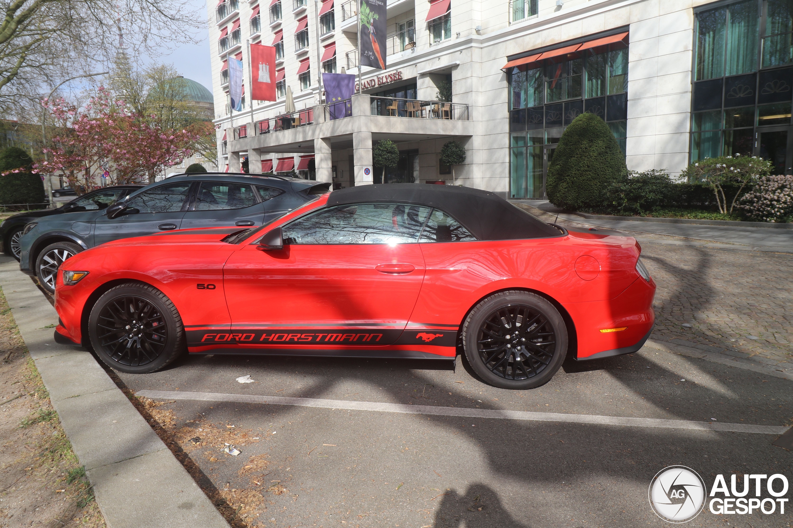 Ford Mustang GT Convertible 2015