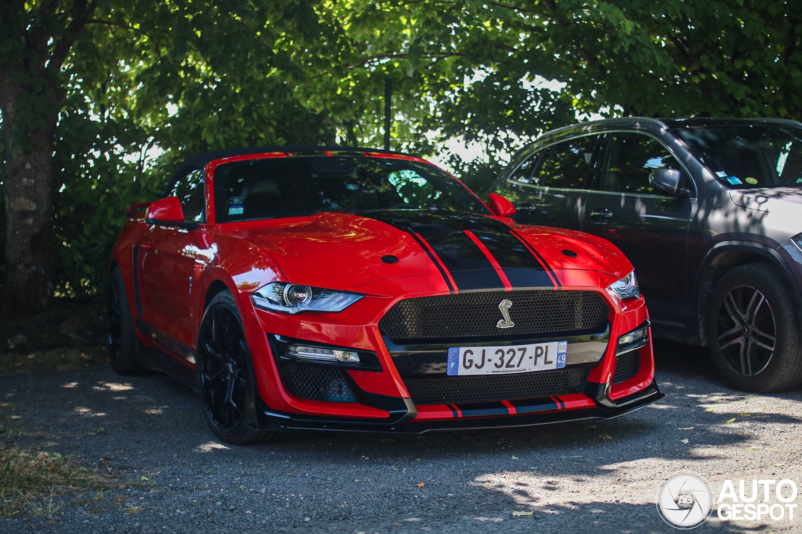 Ford Mustang GT Convertible 2018