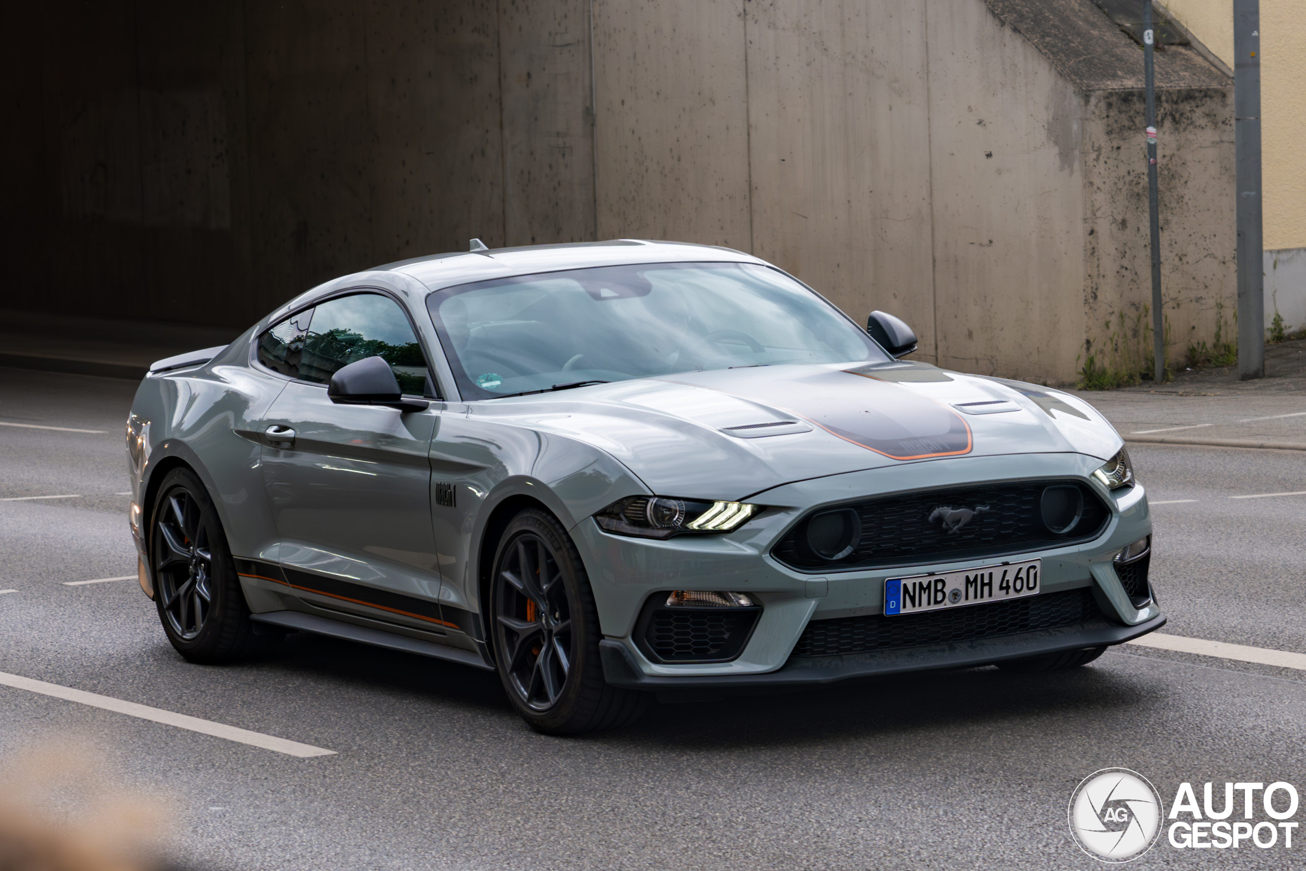 Ford Mustang Mach 1 2021