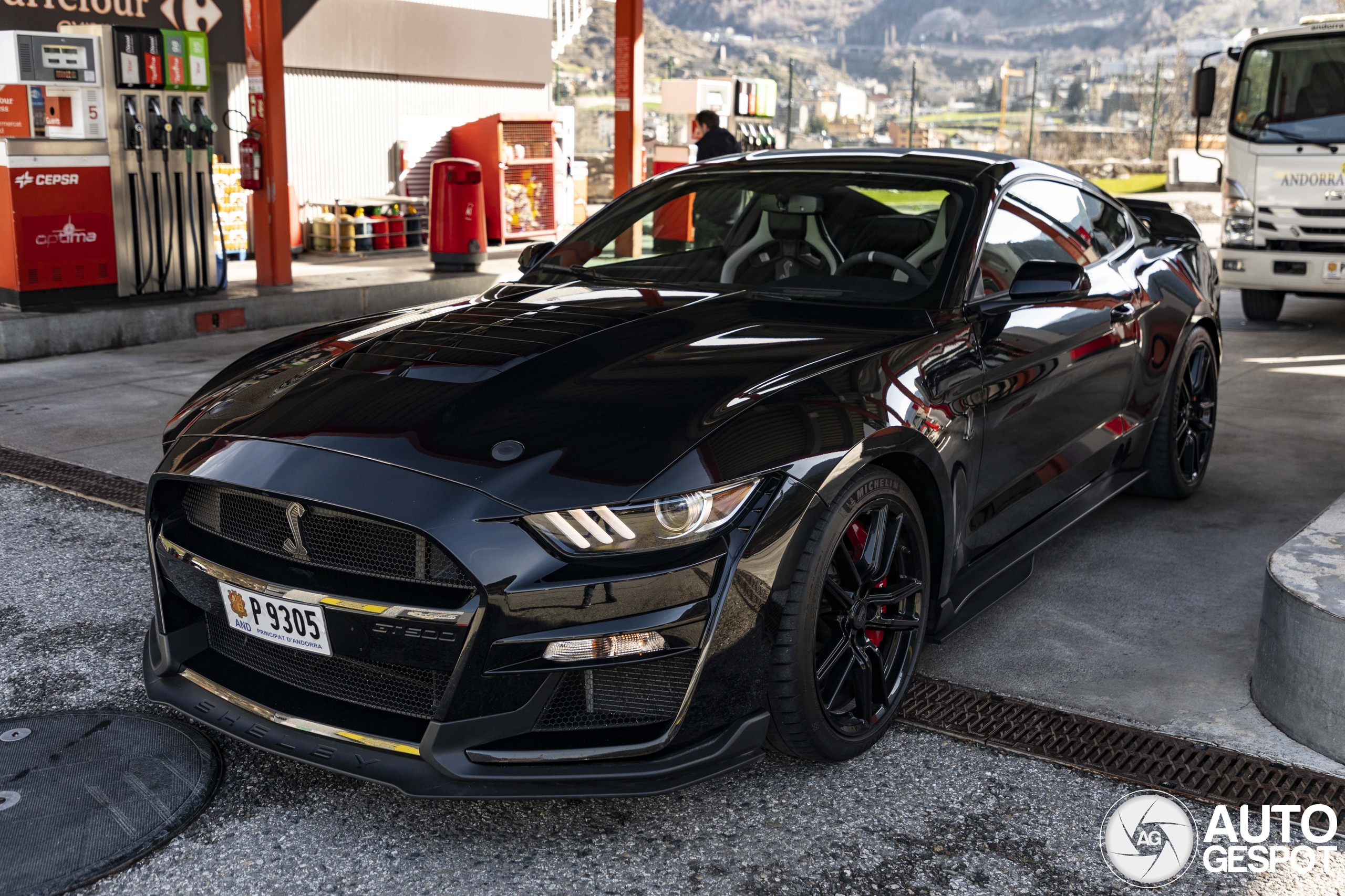 Ford Mustang Shelby GT500 2020
