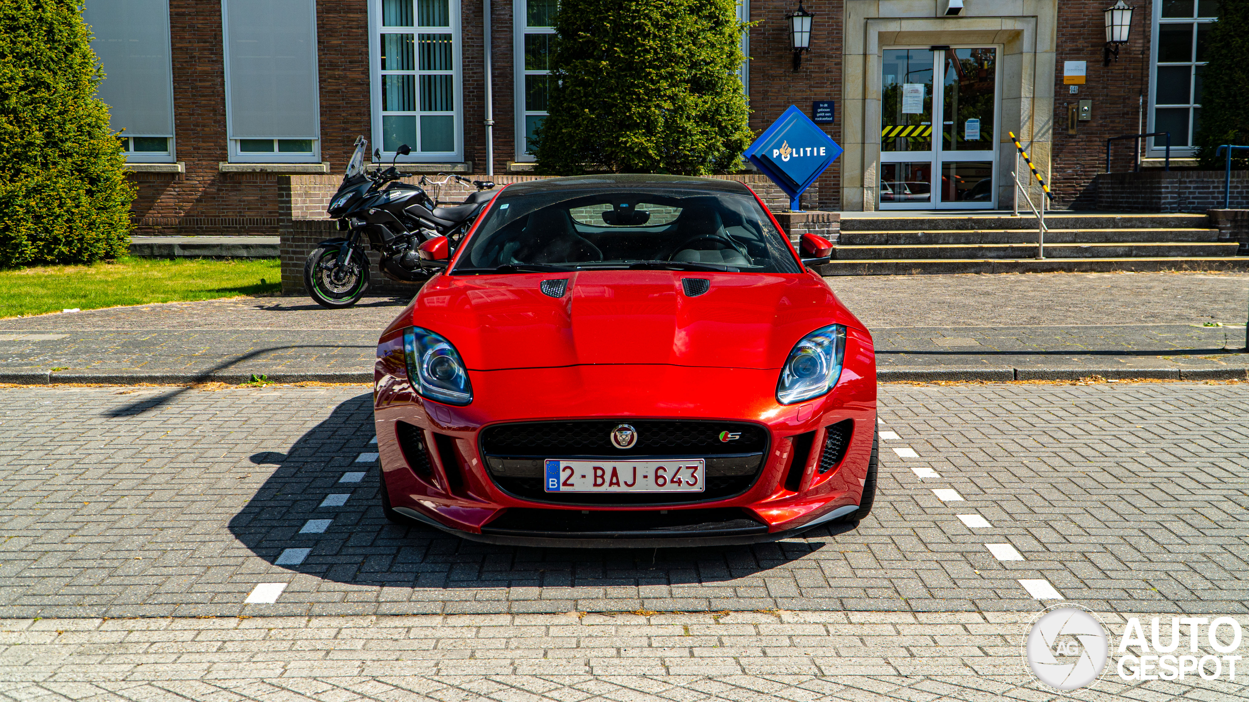 Jaguar F-TYPE S Coupé