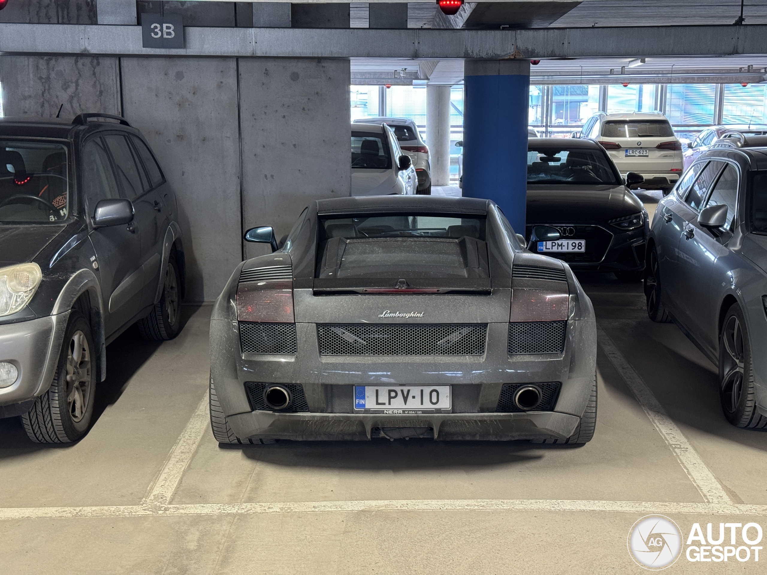Lamborghini Gallardo Nera