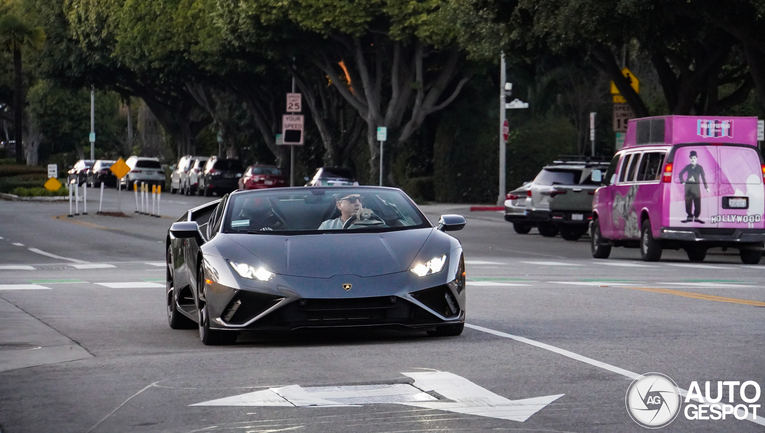 Lamborghini Huracán LP610-2 EVO RWD Spyder