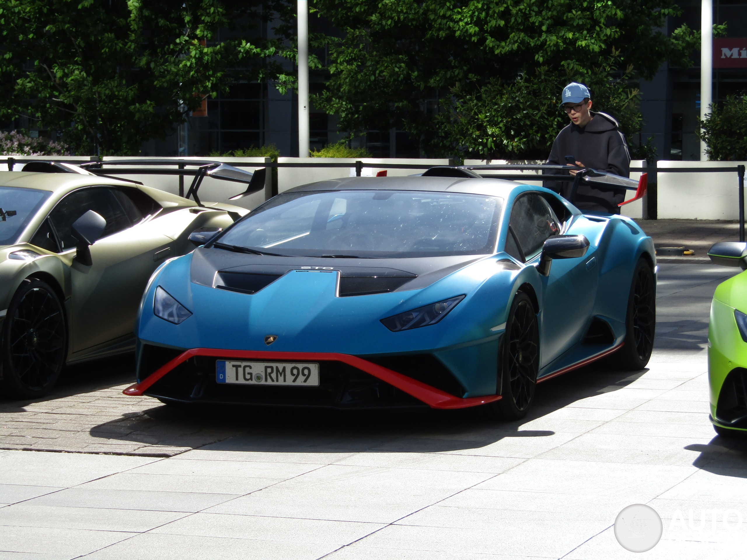 Lamborghini Huracán LP640-2 STO