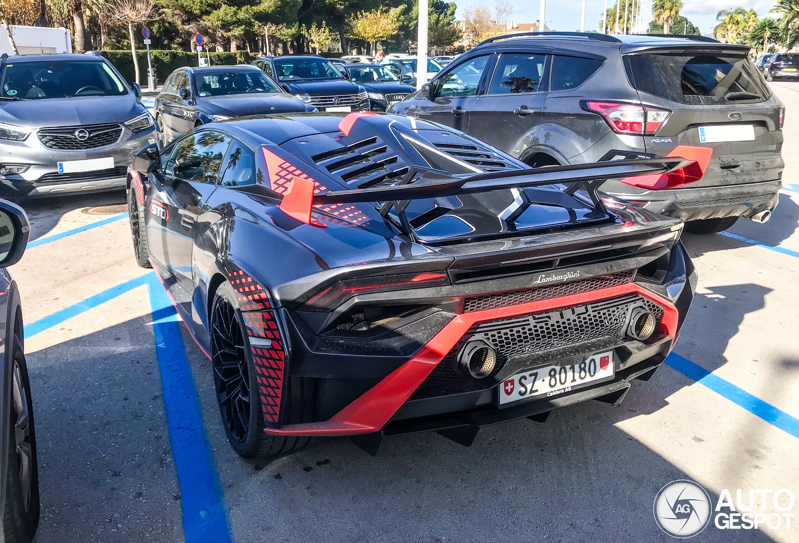 Lamborghini Huracán LP640-2 STO