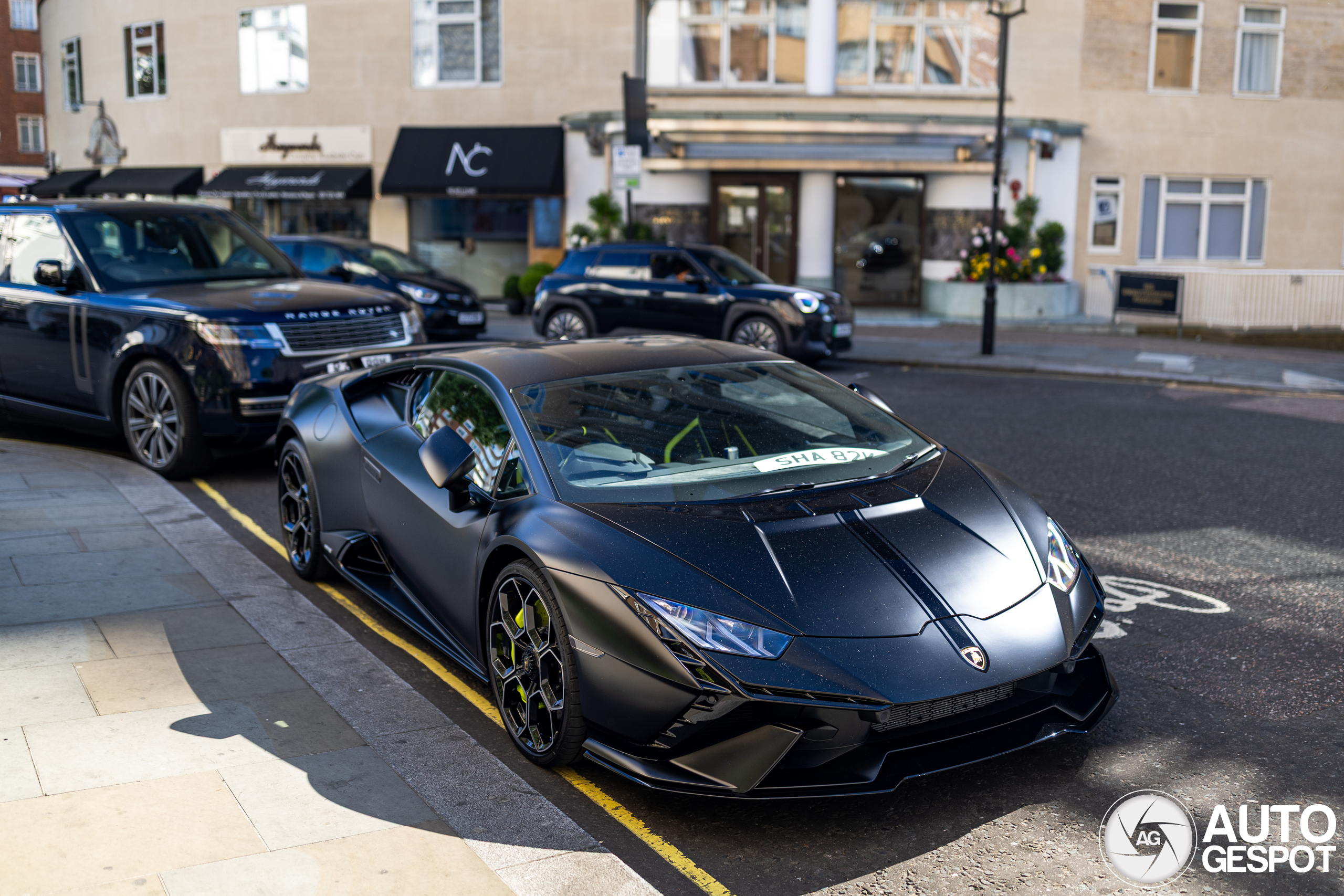 Lamborghini Huracán LP640-2 Tecnica